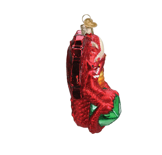 Dungeons & Dragons Red Dragon Ornament