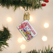 Candy Land Mini Ornament