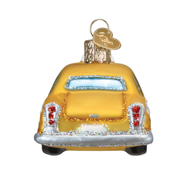 NYC Taxi Ornament