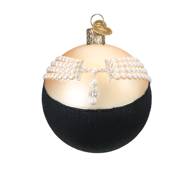 Classic Audrey Round Ornament