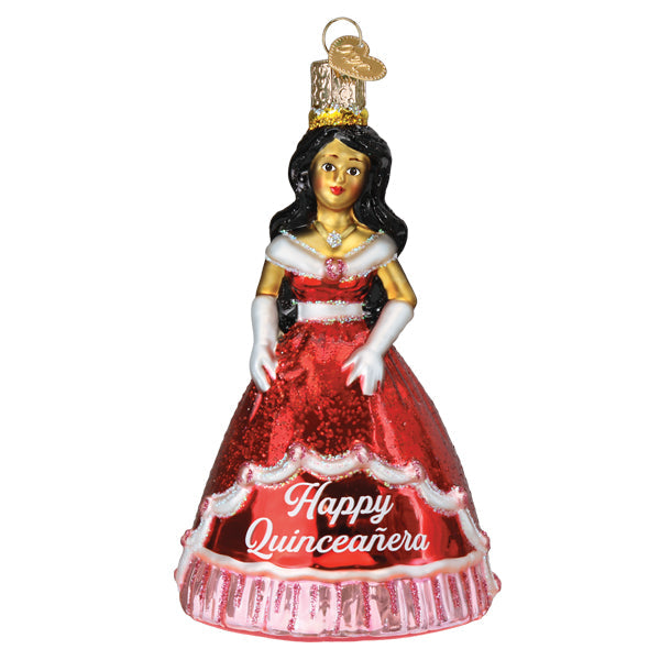 La Quinseanera Ornament