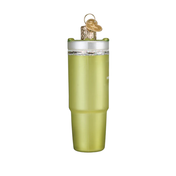 Green Kringle Cup Ornament