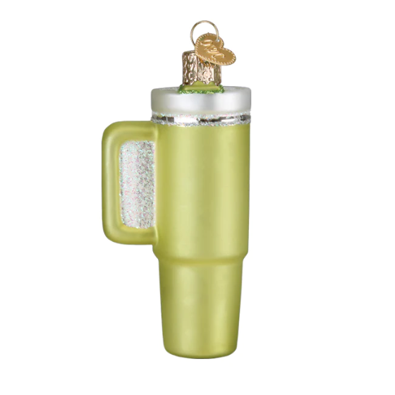 Green Kringle Cup Ornament