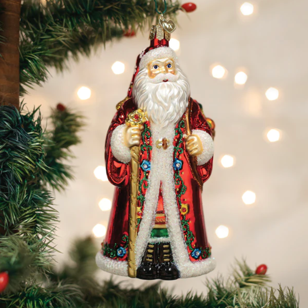 Norwegian Santa Ornament
