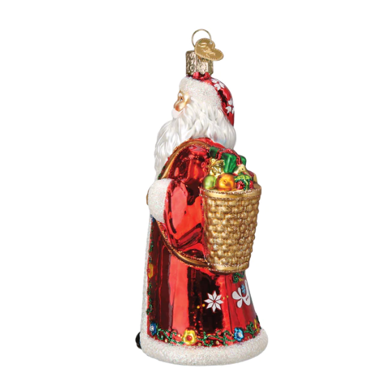 Norwegian Santa Ornament