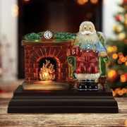 Santa at Hearth Night Light