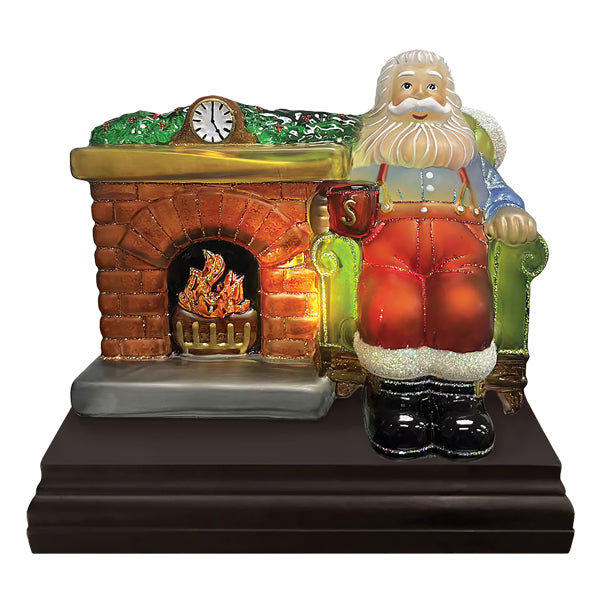 Santa at Hearth Night Light
