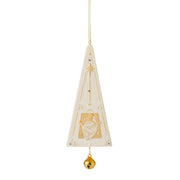Nativity Pyramid Bell Ornament