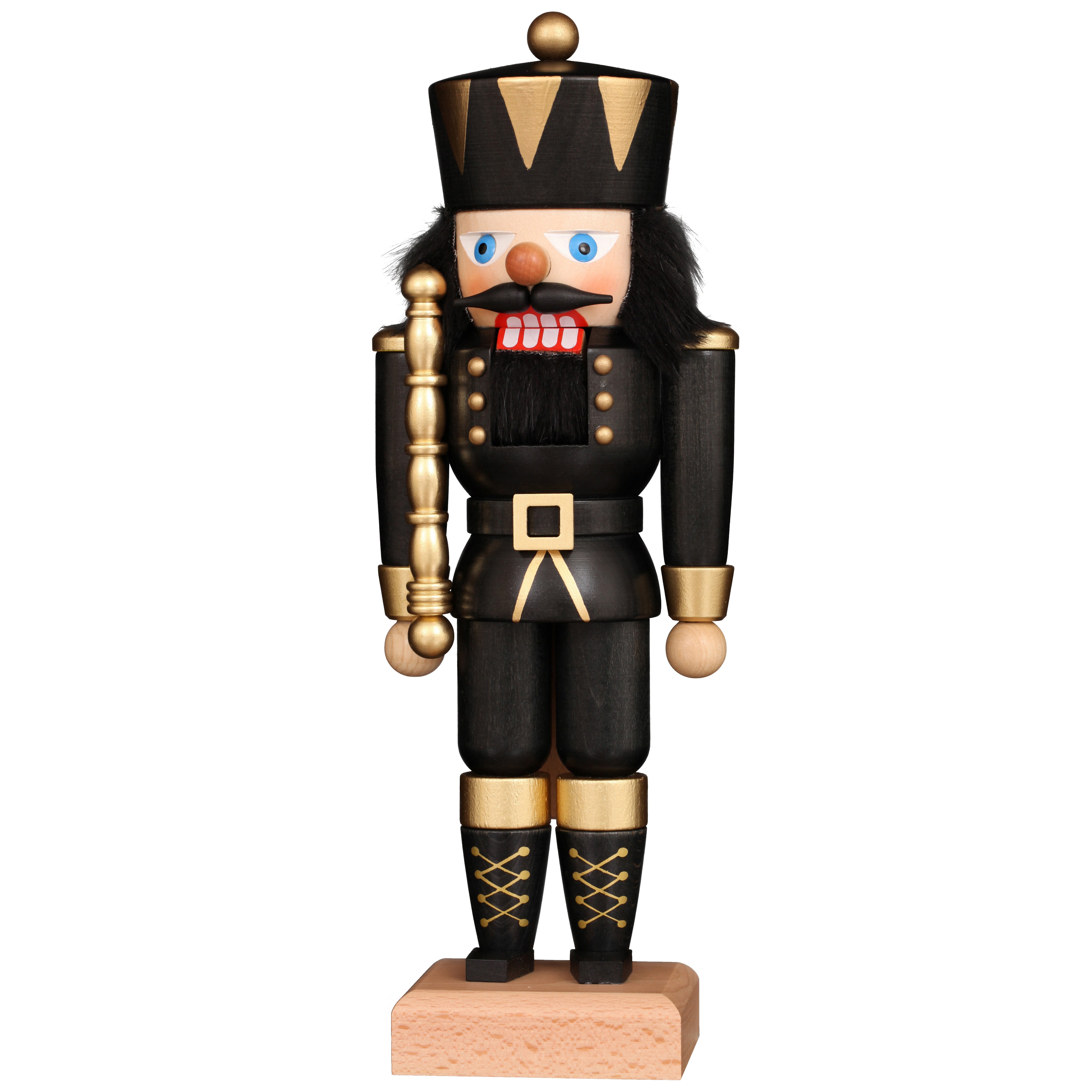 Black King Nutcracker