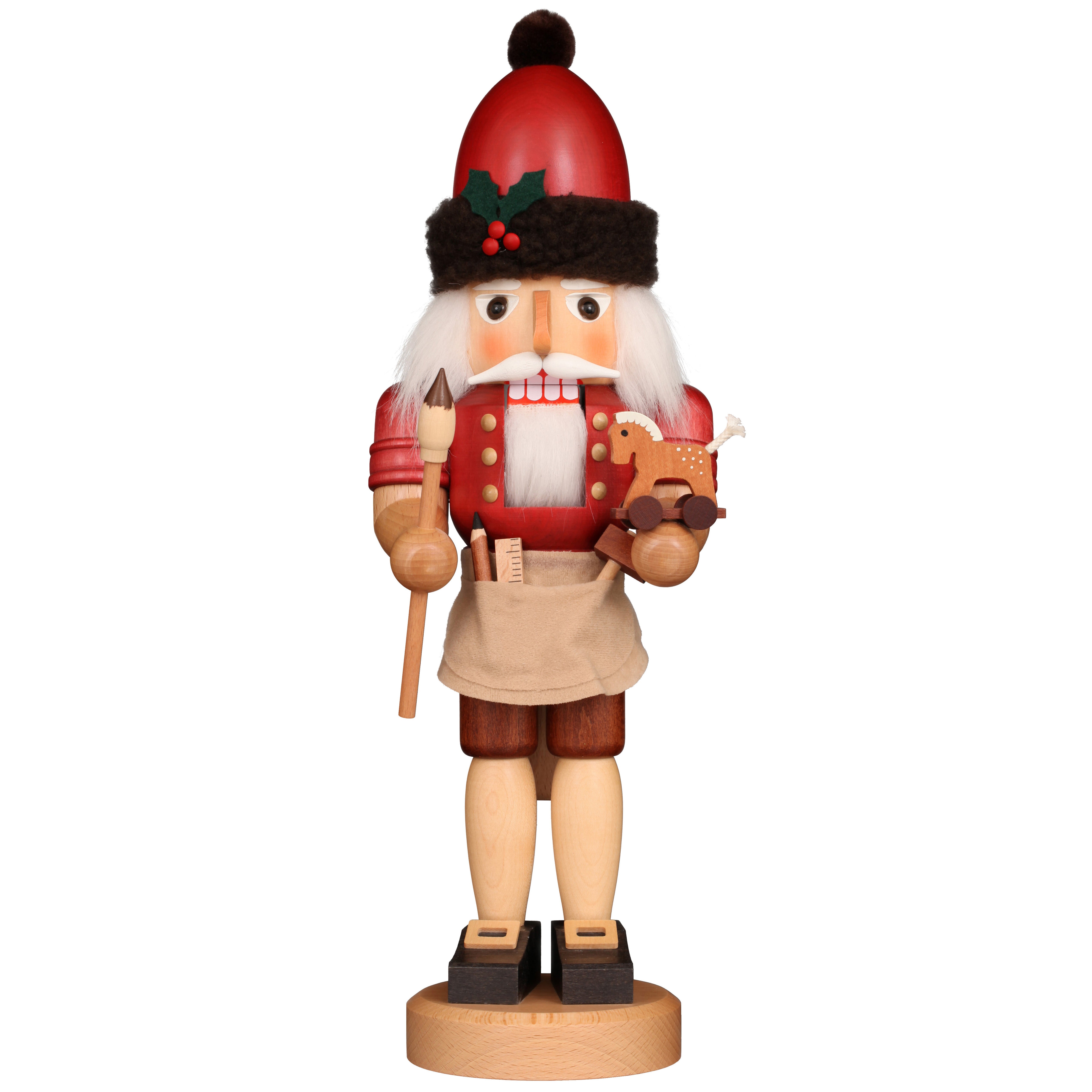 Santa's Workshop Nutcracker