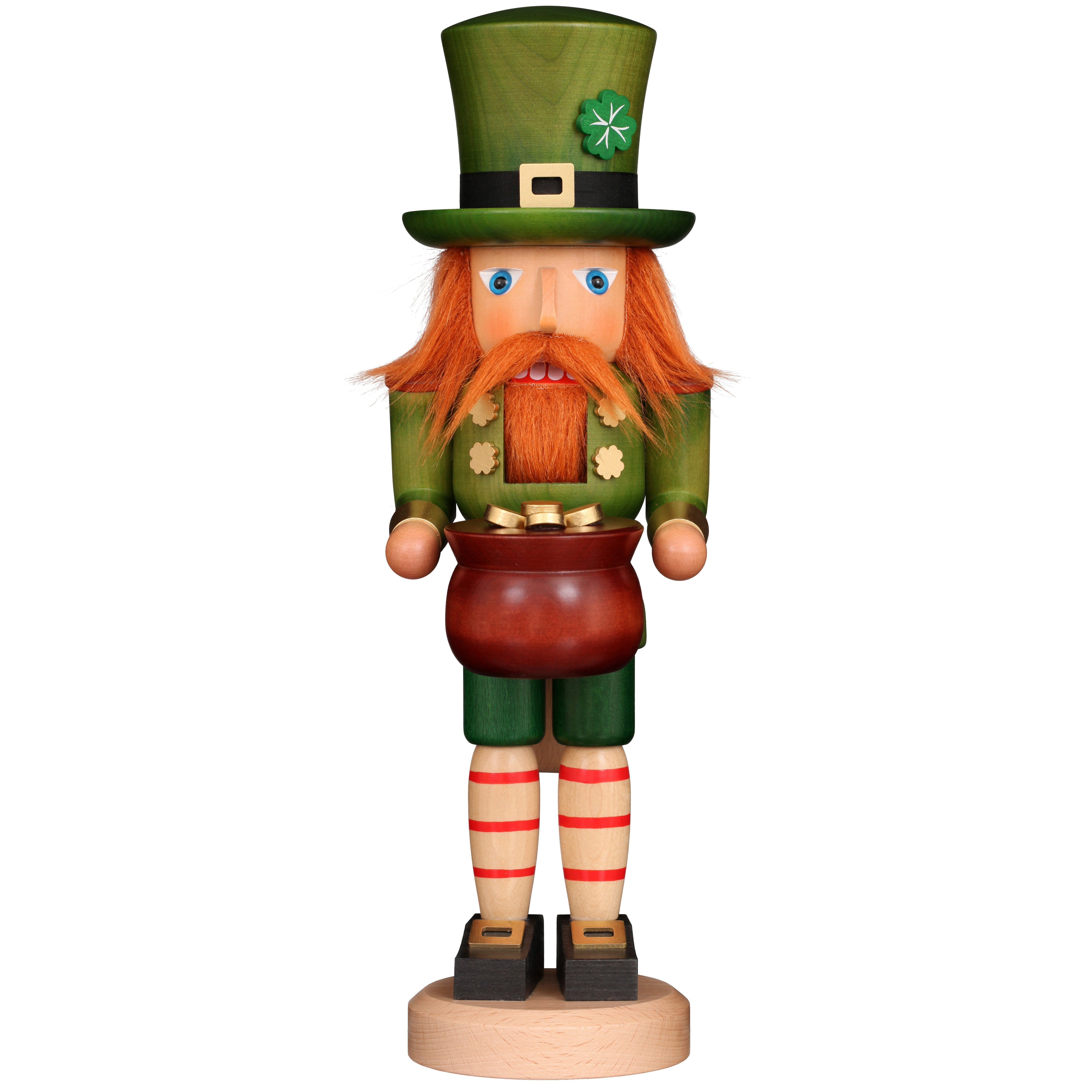 Leprechaun Nutcracker
