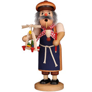 German Christmas Pyramid Maker Smoker