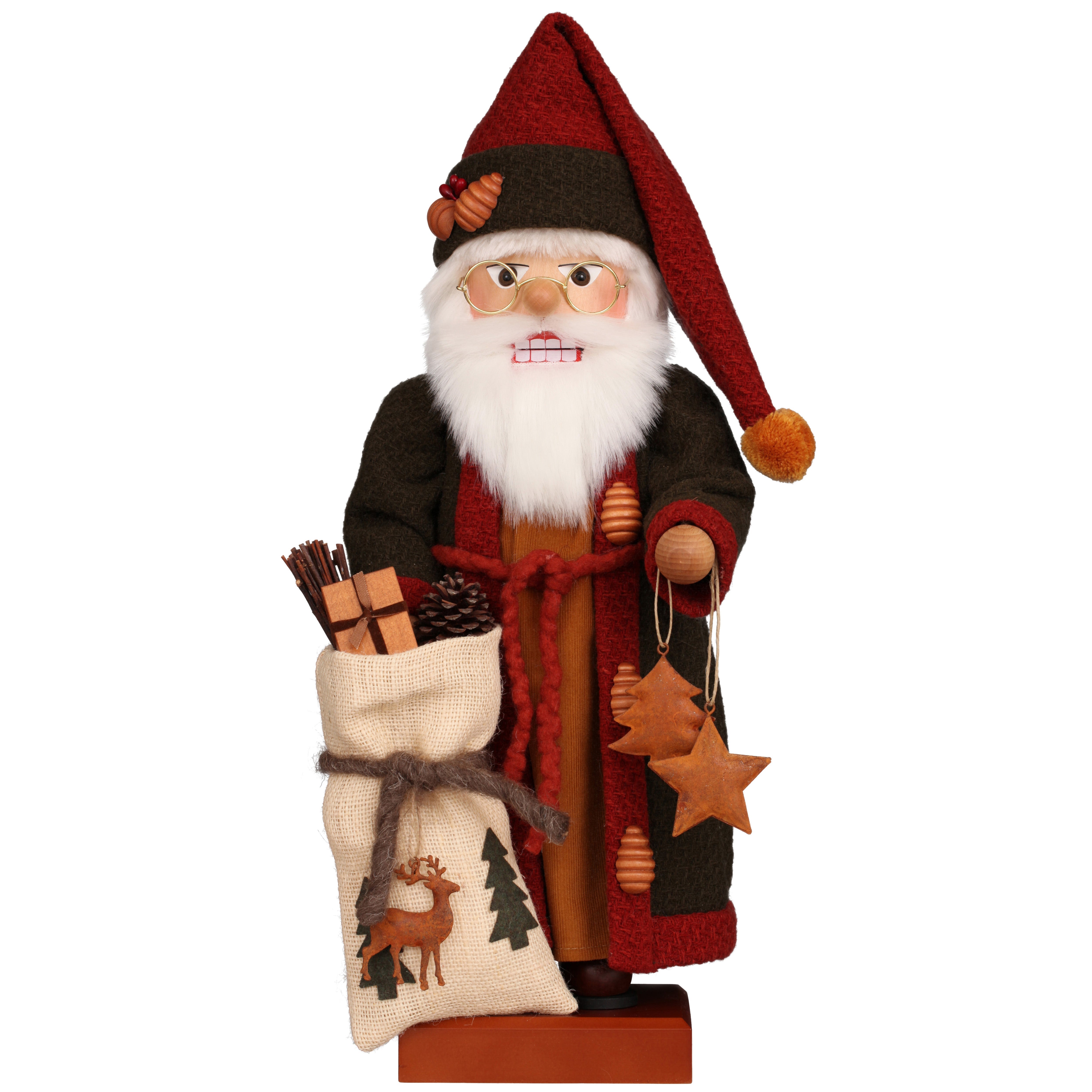 Autumn Santa Nutcracker - Limited Edition of 2,500 Pieces