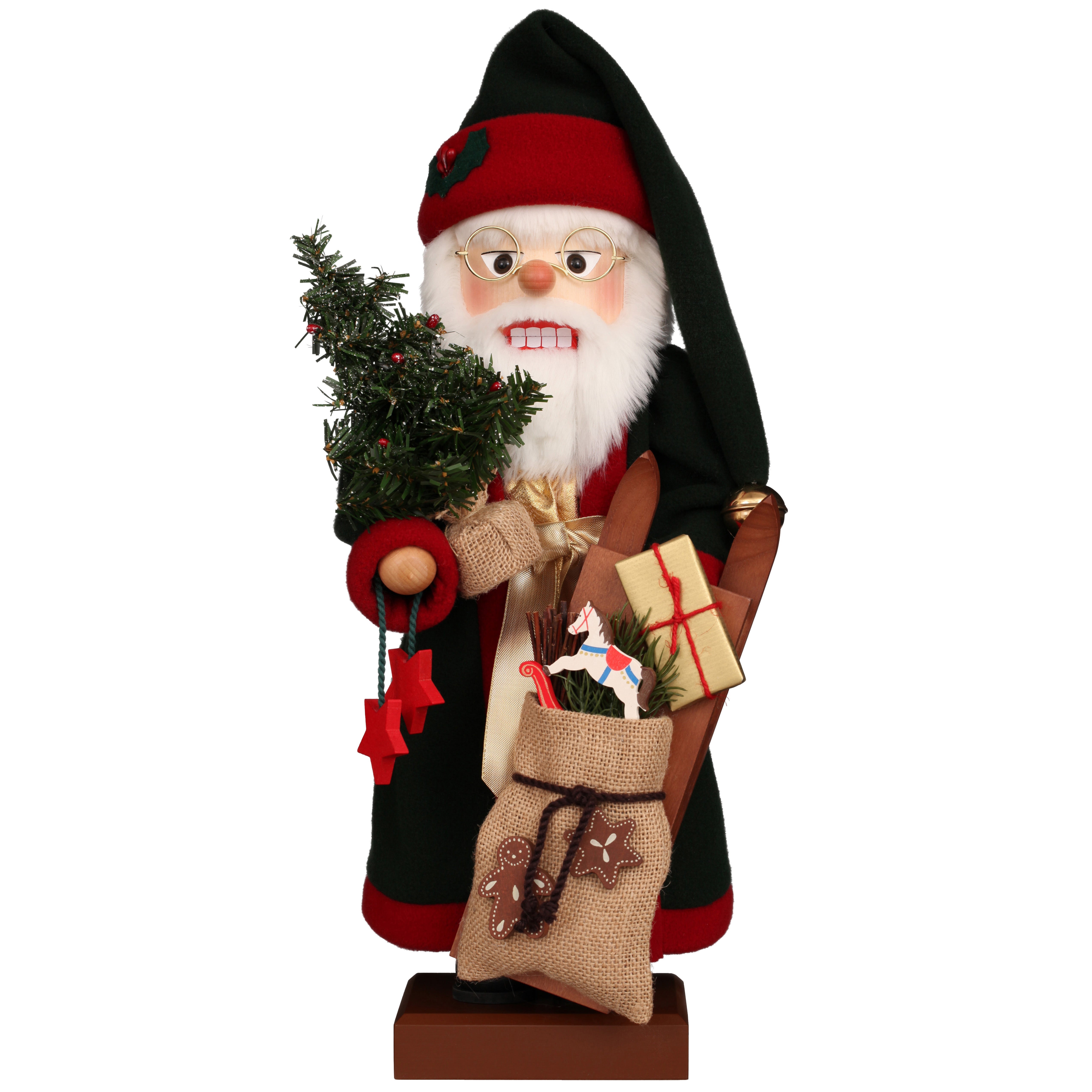 Santa Christmasmas Gifts Nutcracker