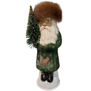 Santa with Squirrel Décor Schaller