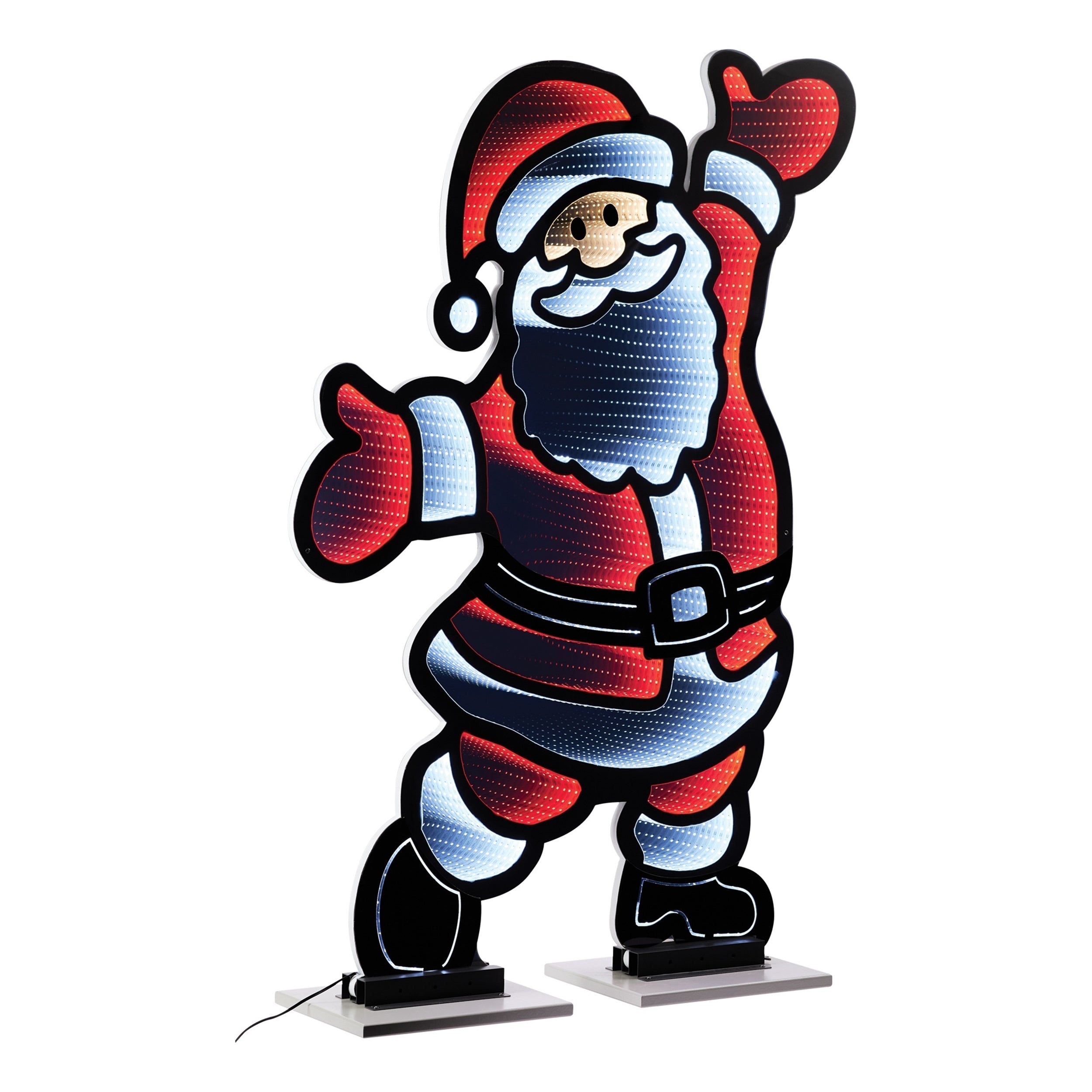 Happy Santa EKKO Infinity Light 47"