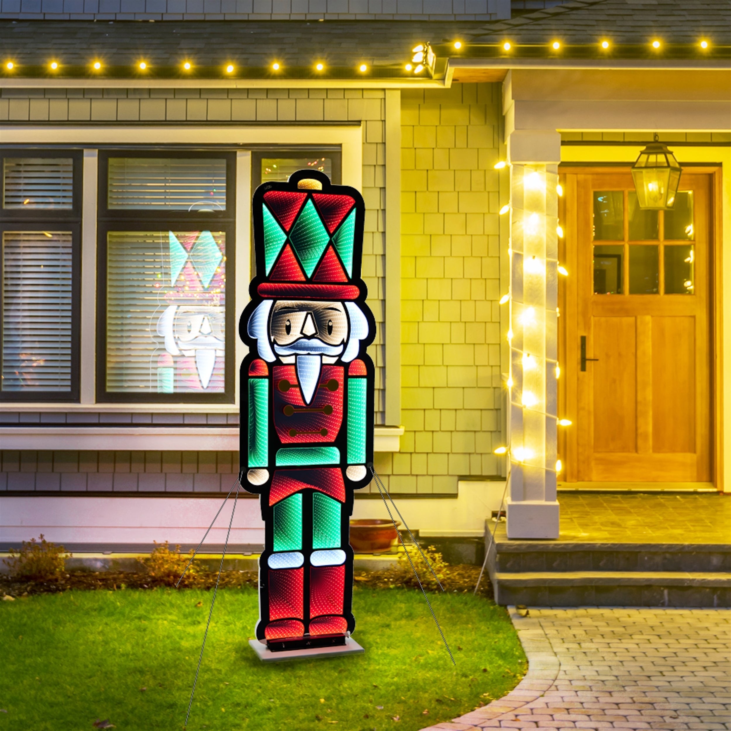 Christmas Soldier EKKO Infinity Light 70"