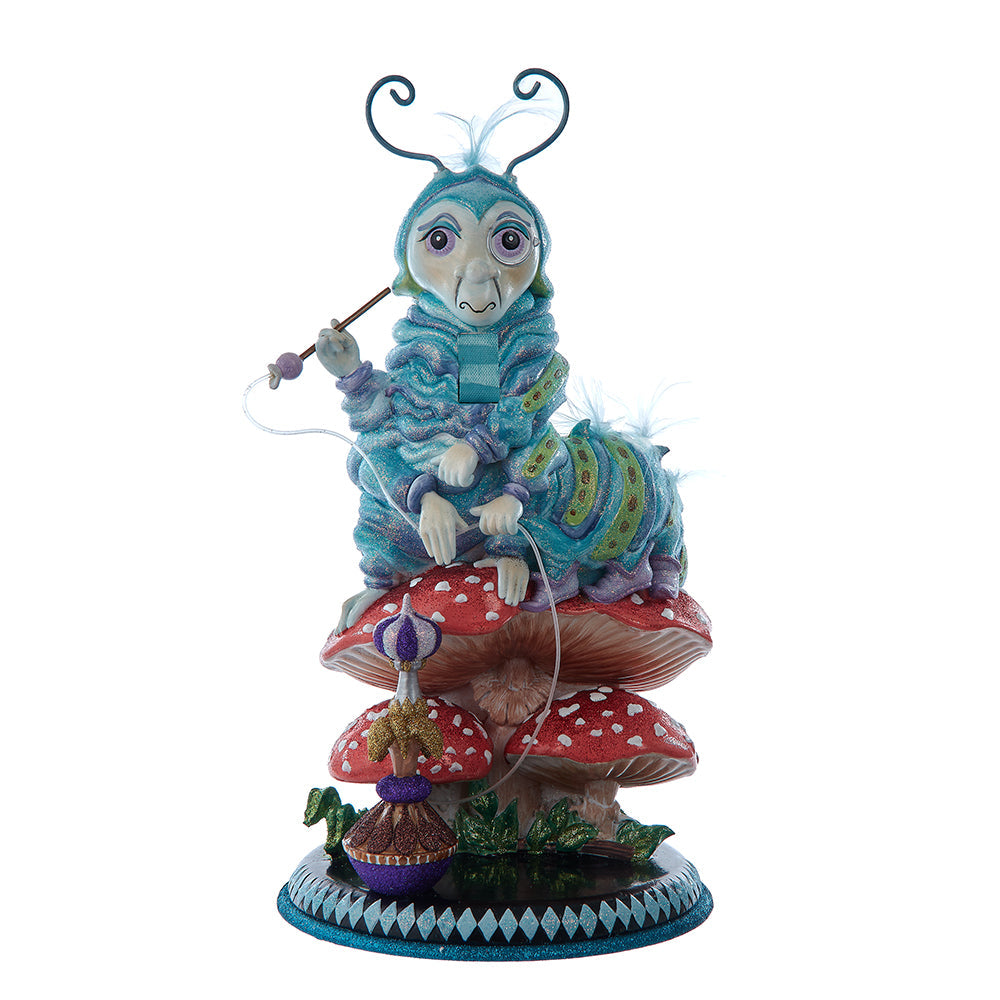 Hollywood Wonderland Caterpillar Nutcracker 15"