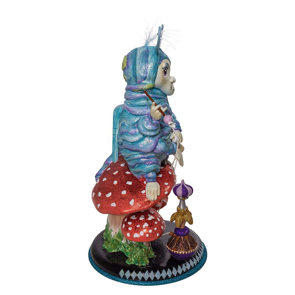 Hollywood Wonderland Caterpillar Nutcracker 15"