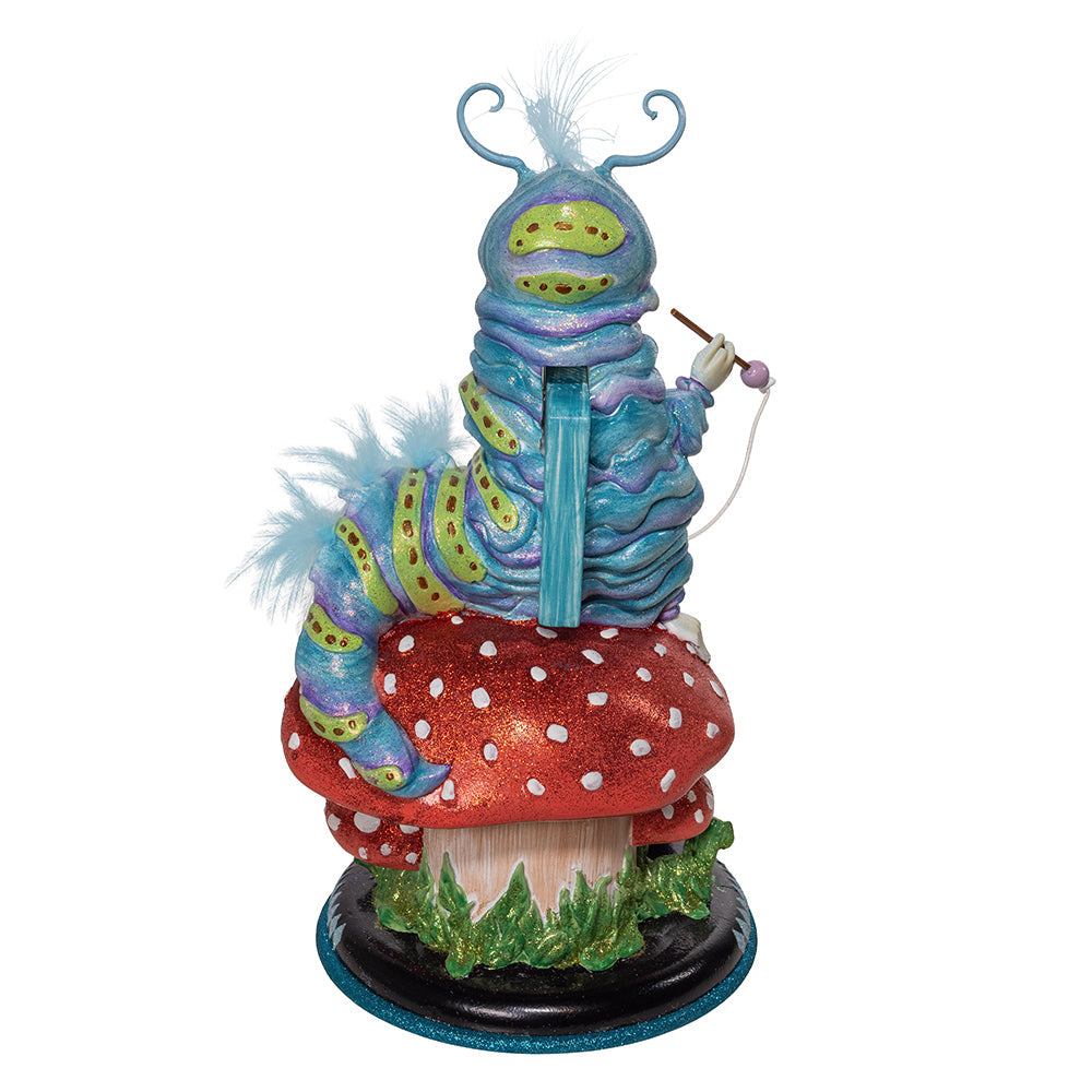 Hollywood Wonderland Caterpillar Nutcracker 15"