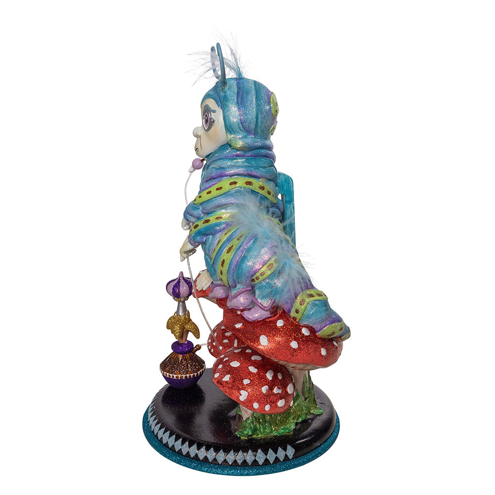 Hollywood Wonderland Caterpillar Nutcracker 15"