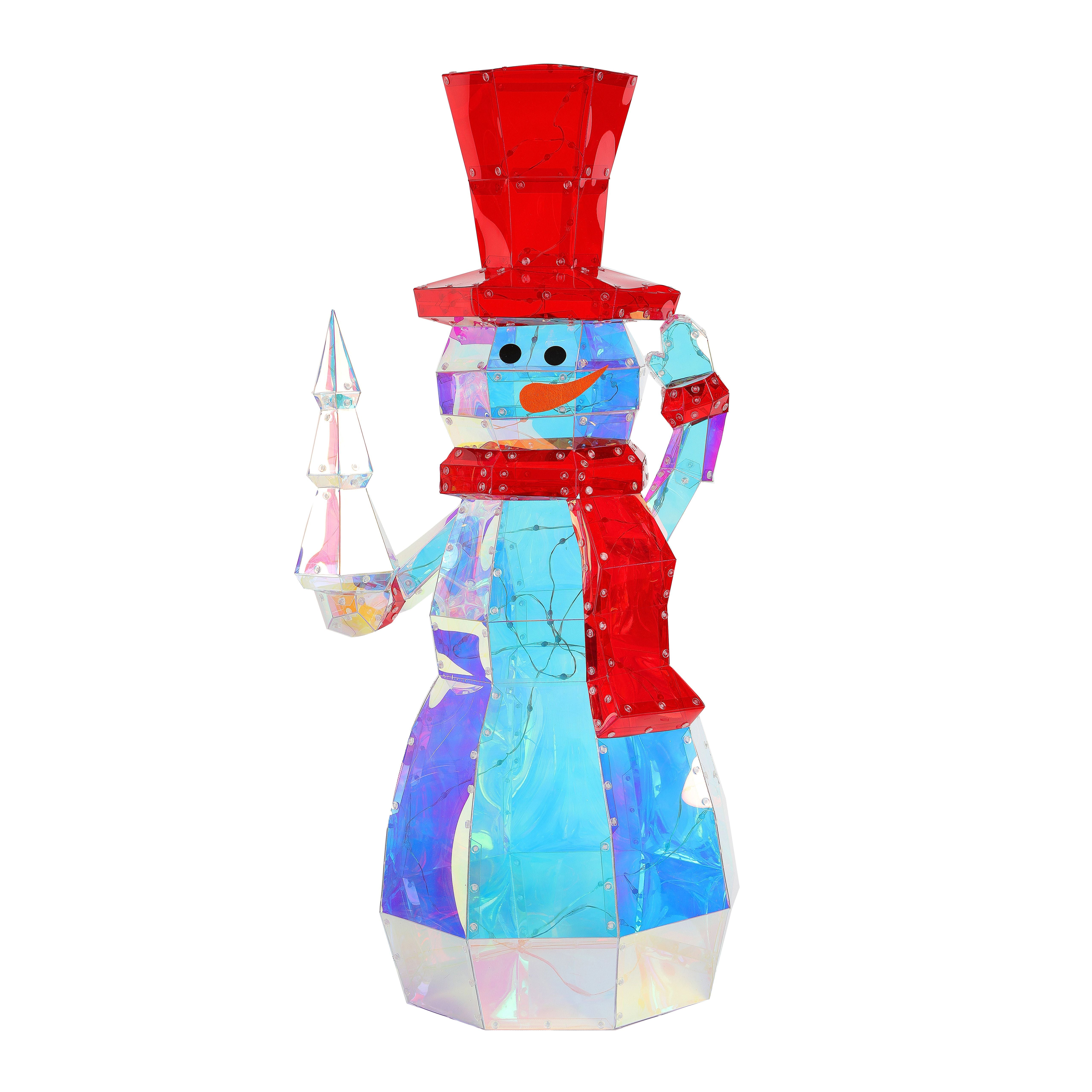 Prism Lit Snowman Large
