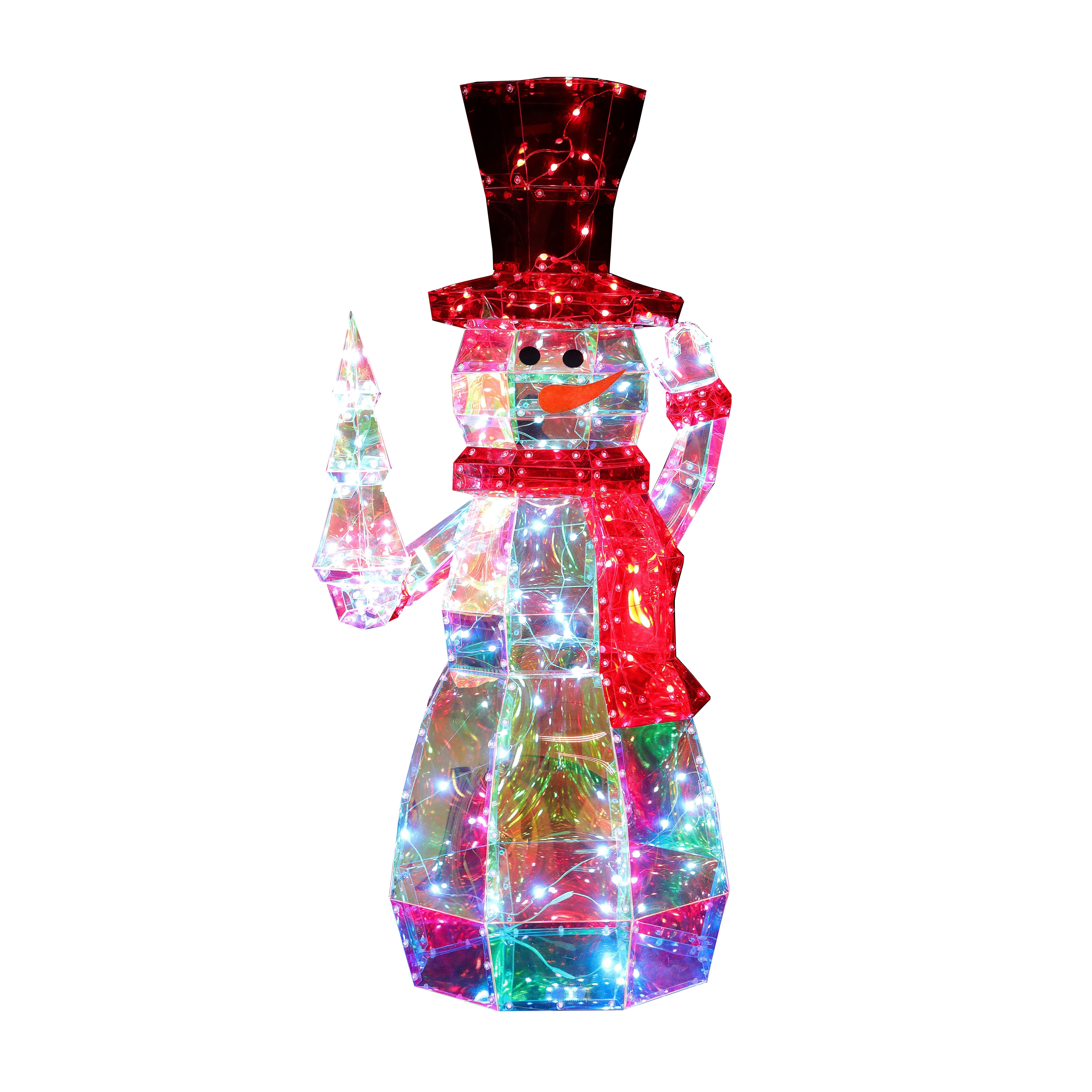 Prism Lit Snowman Large