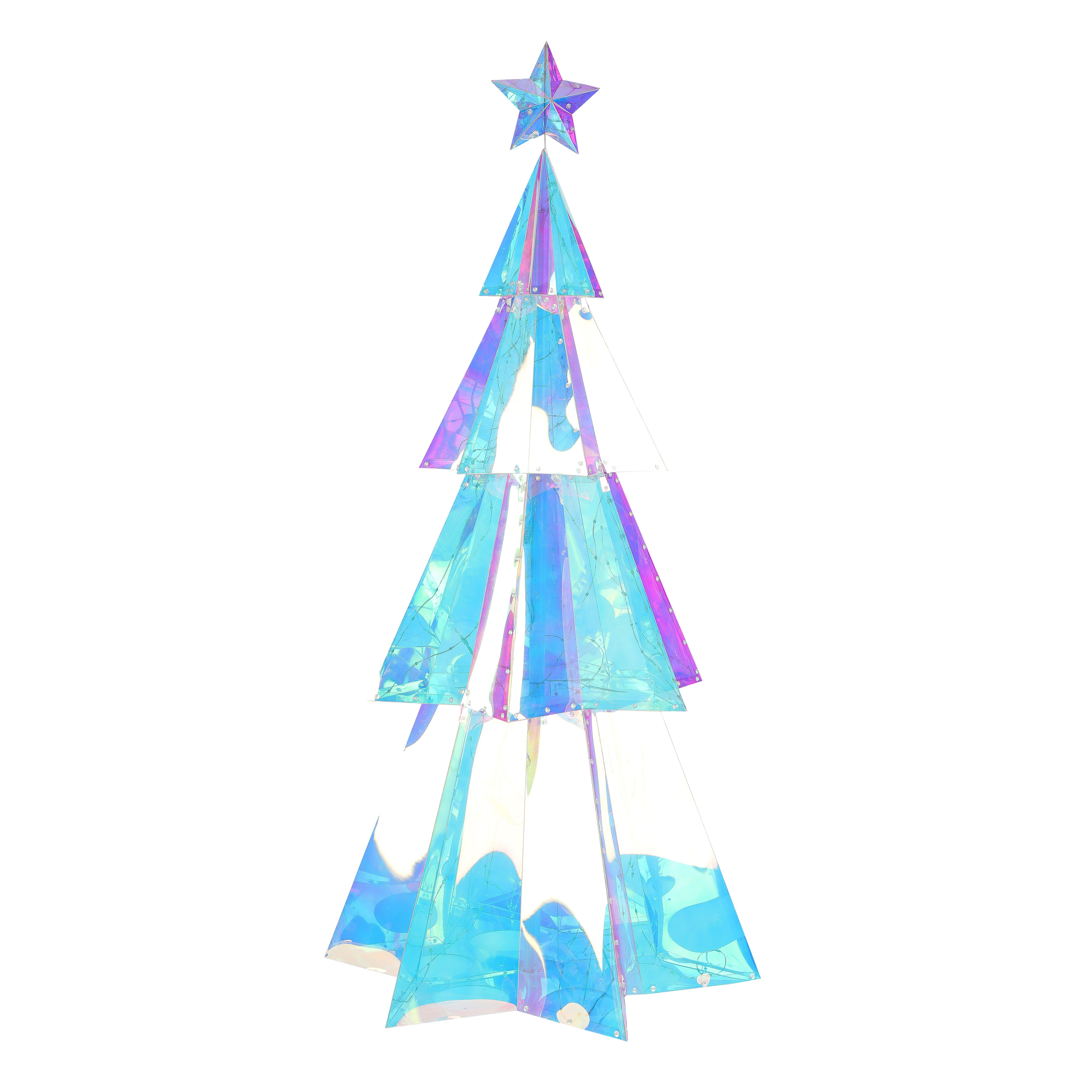Prism Lit Christmas Tree Medium