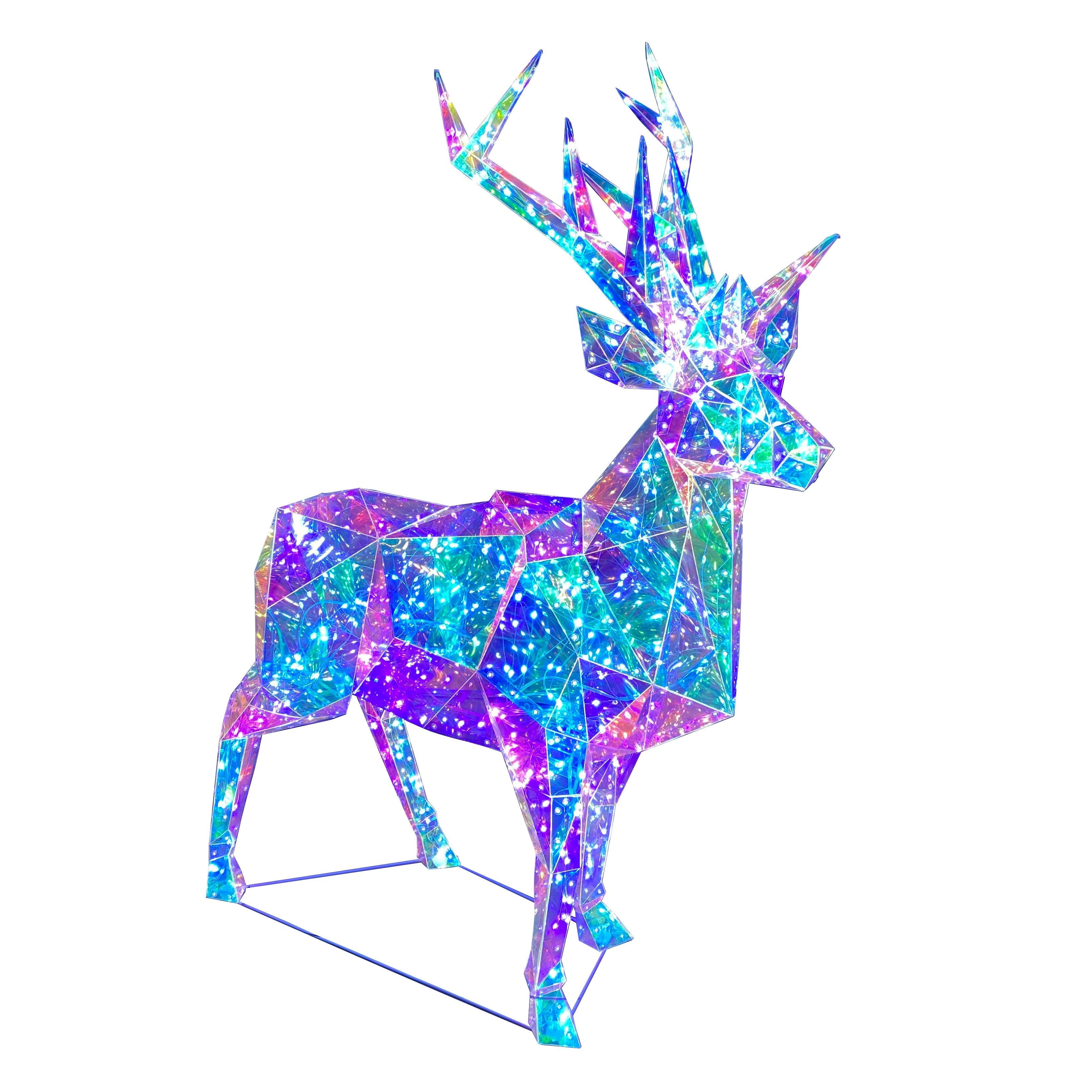 Prism Lit Deer Large