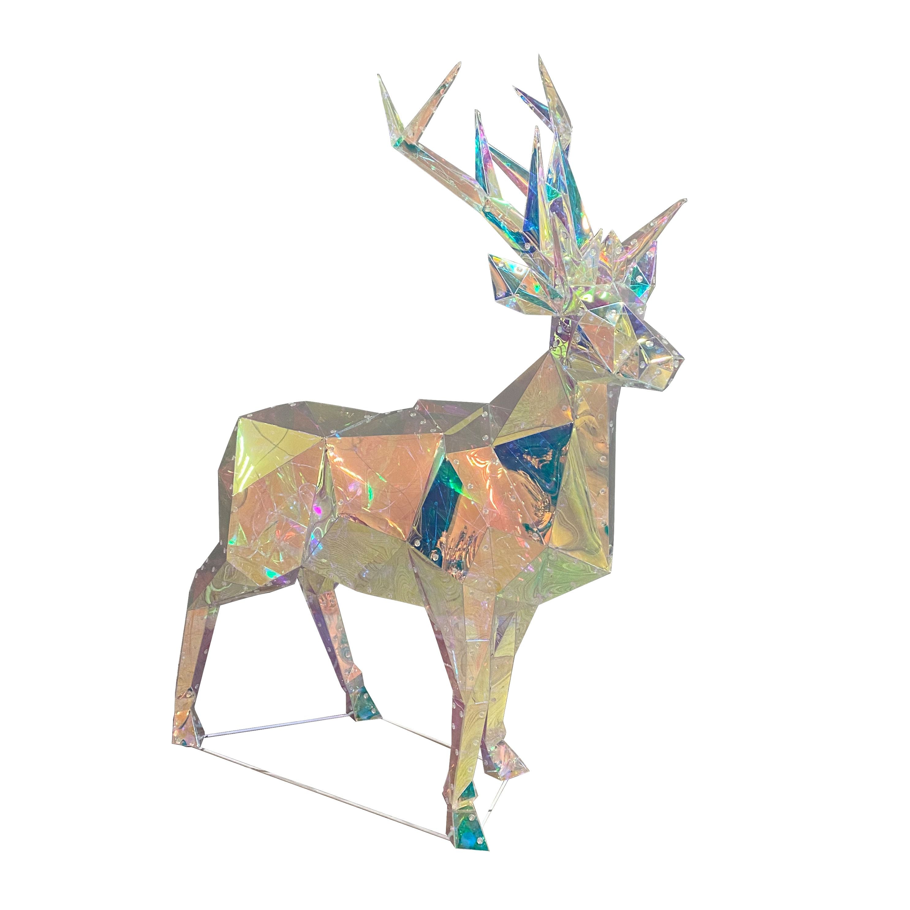 Prism Lit Deer Large