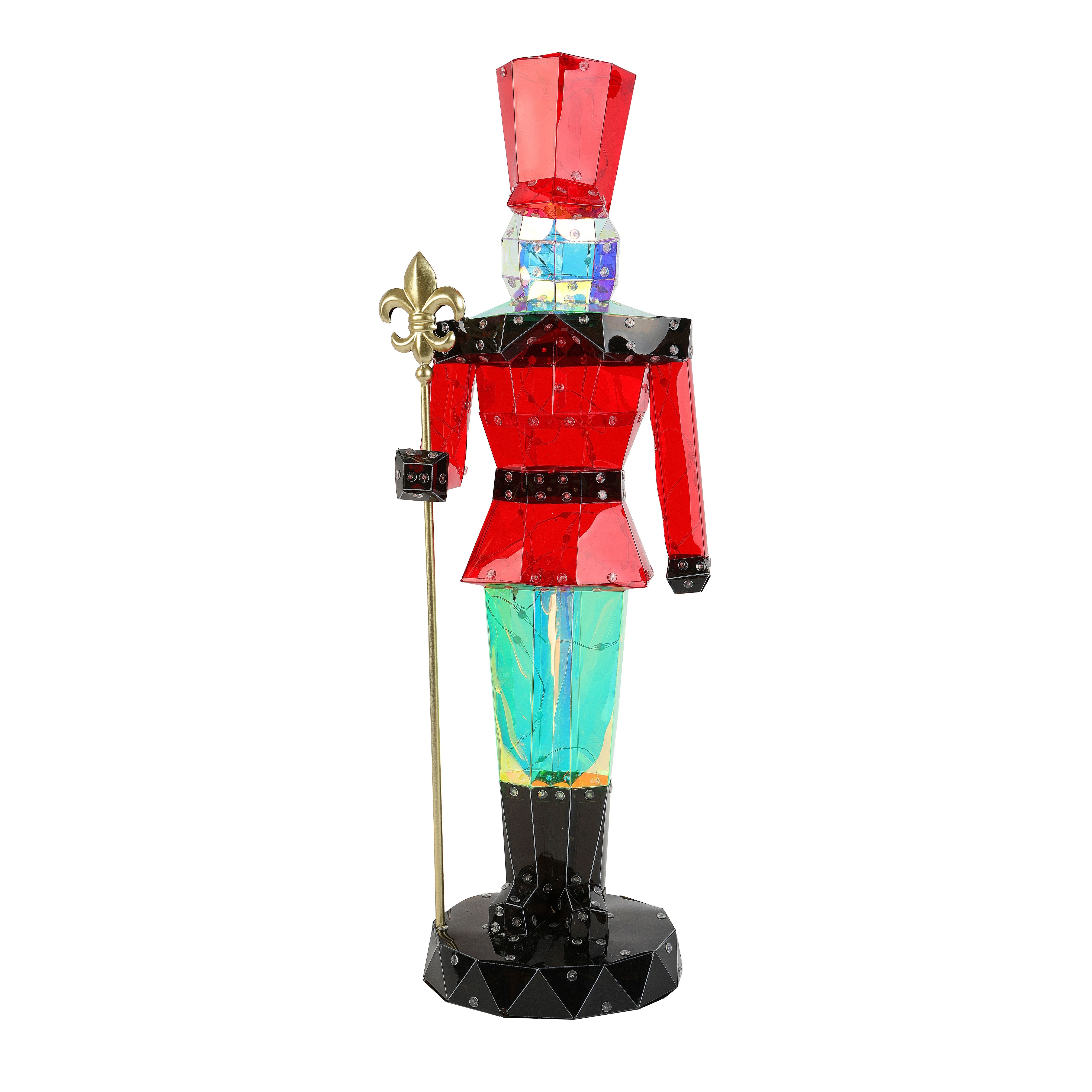 Prism Lit Nutcracker Medium