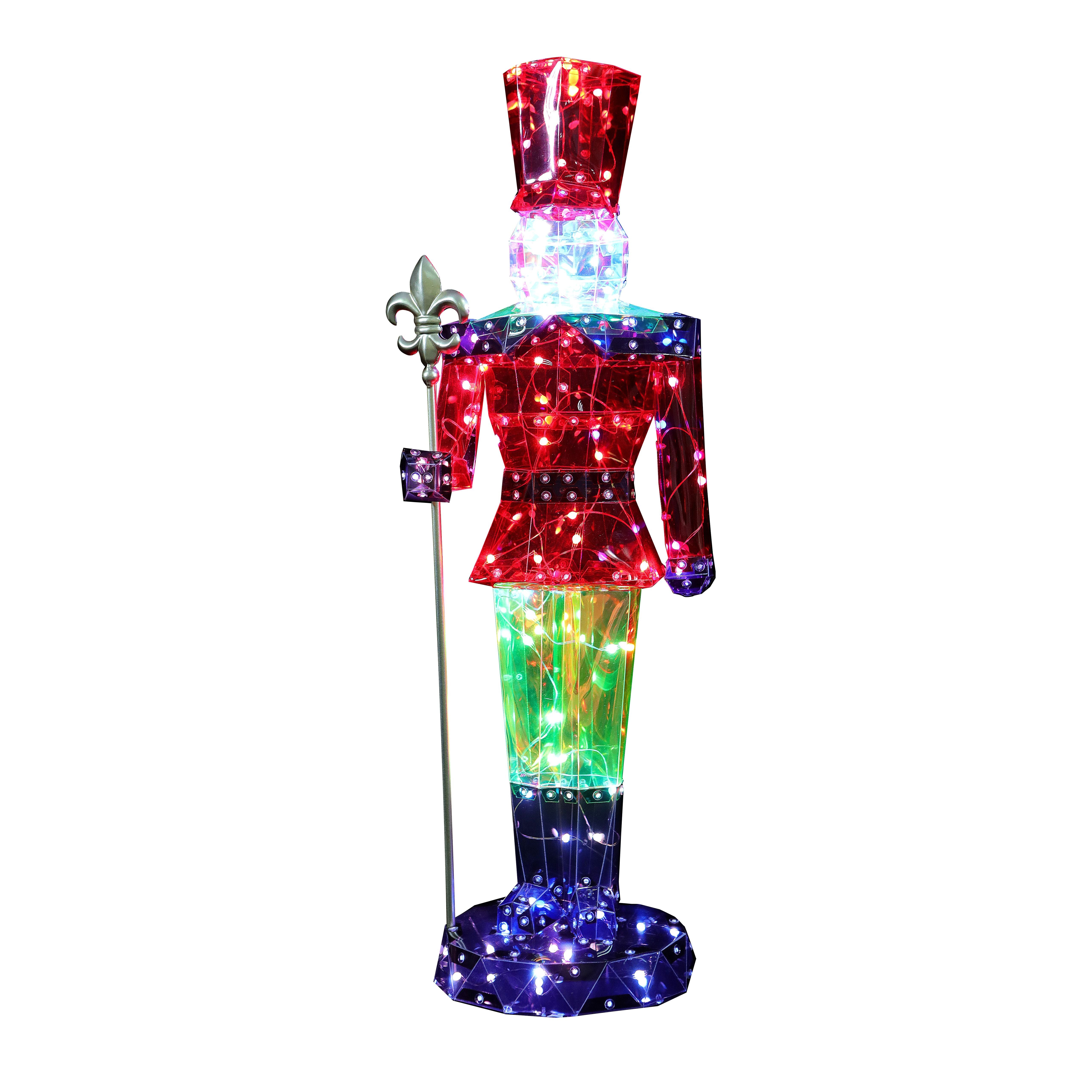 Prism Lit Nutcracker Medium
