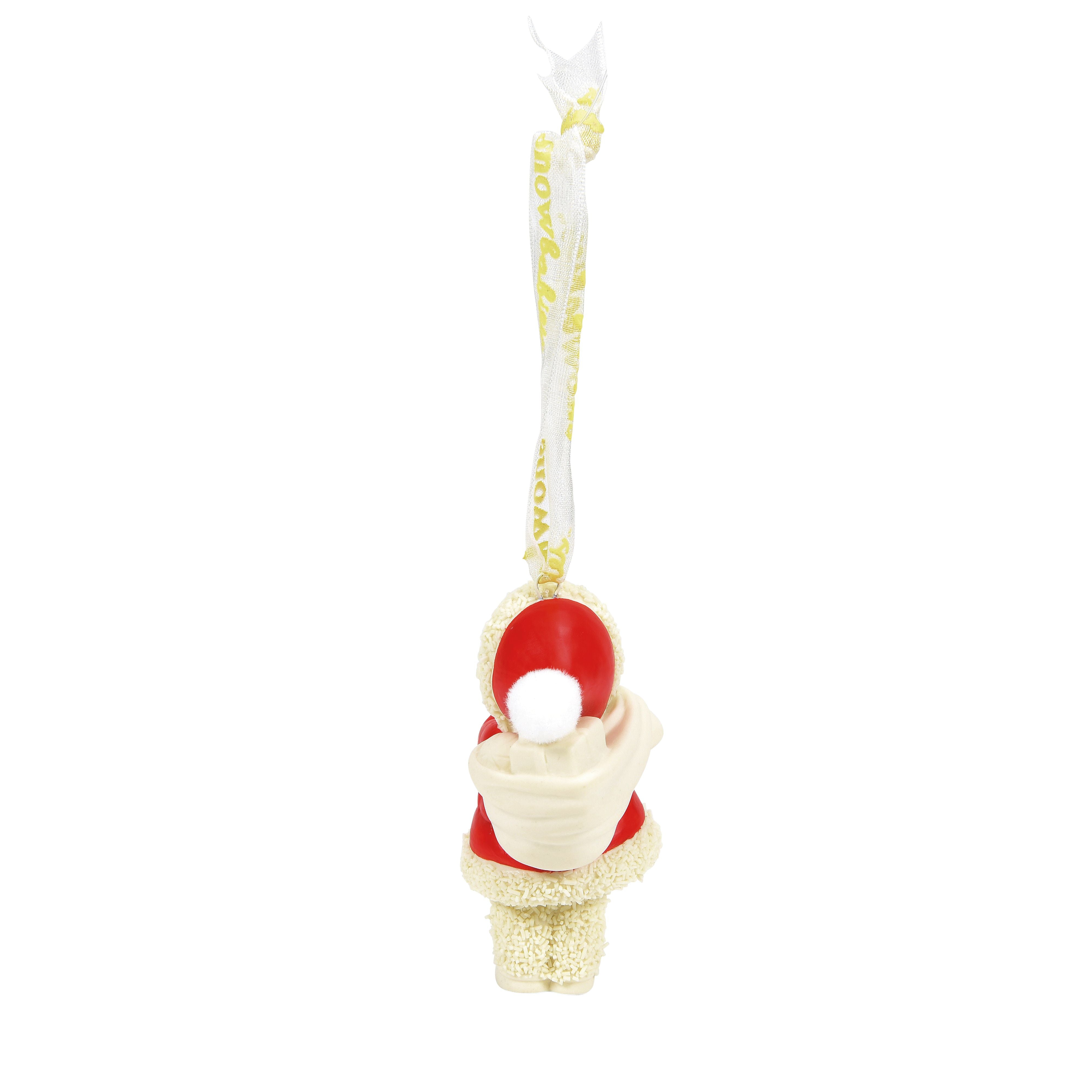 Santa's Sidekick Ornament