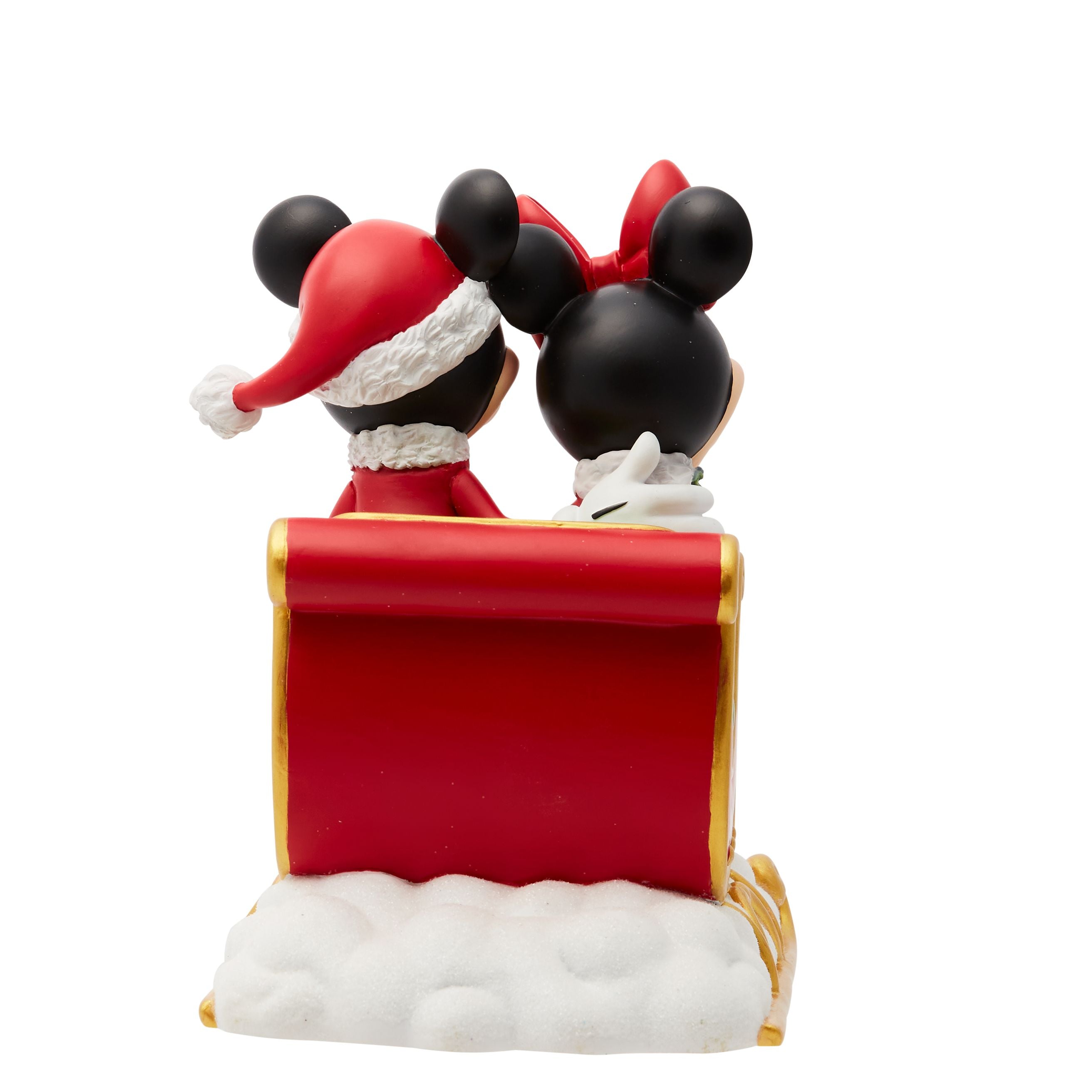 Holiday Mickey and Minnie in Christmas Sleigh