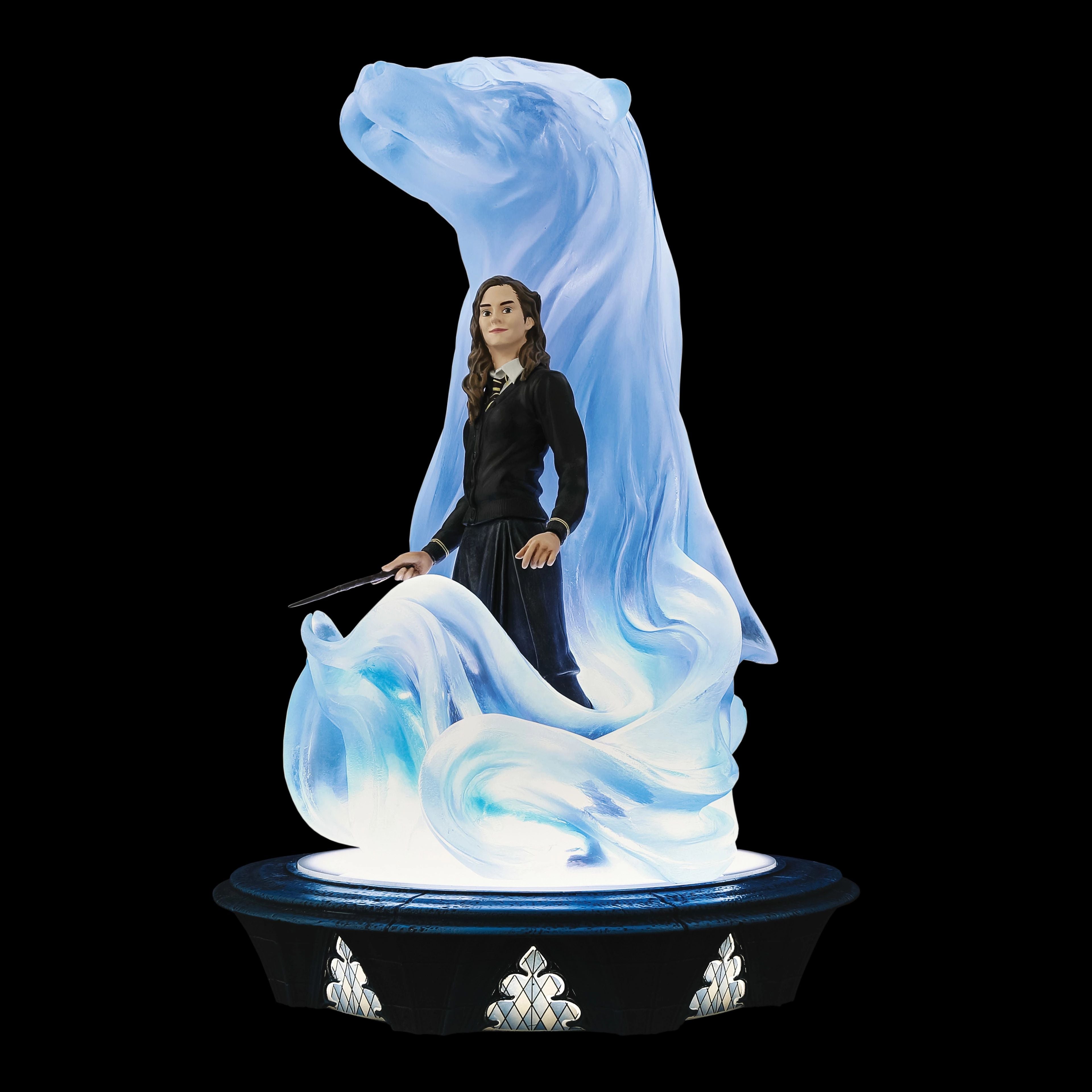 Hermione and Light Up Patronus