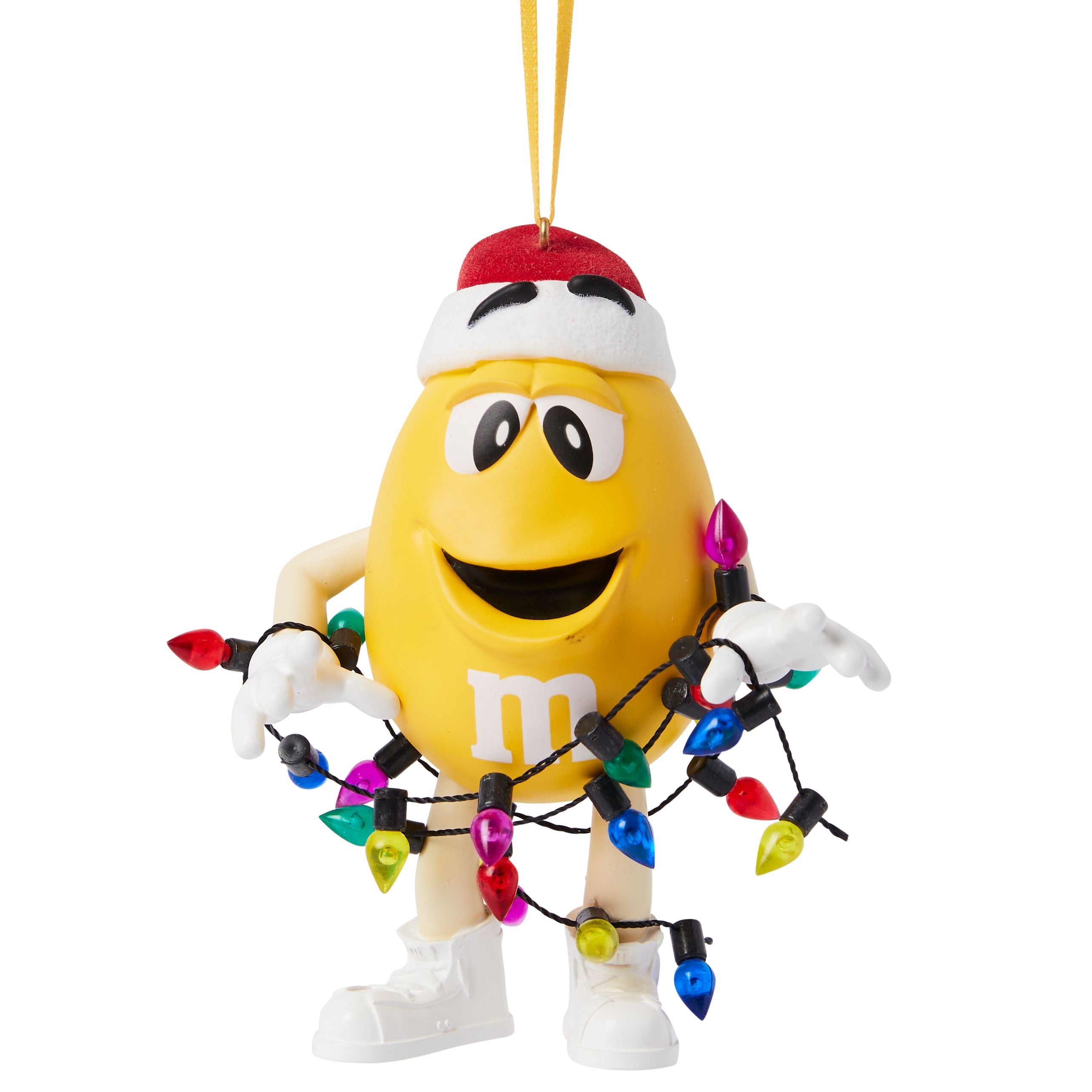 M&Ms Yellow Ornament