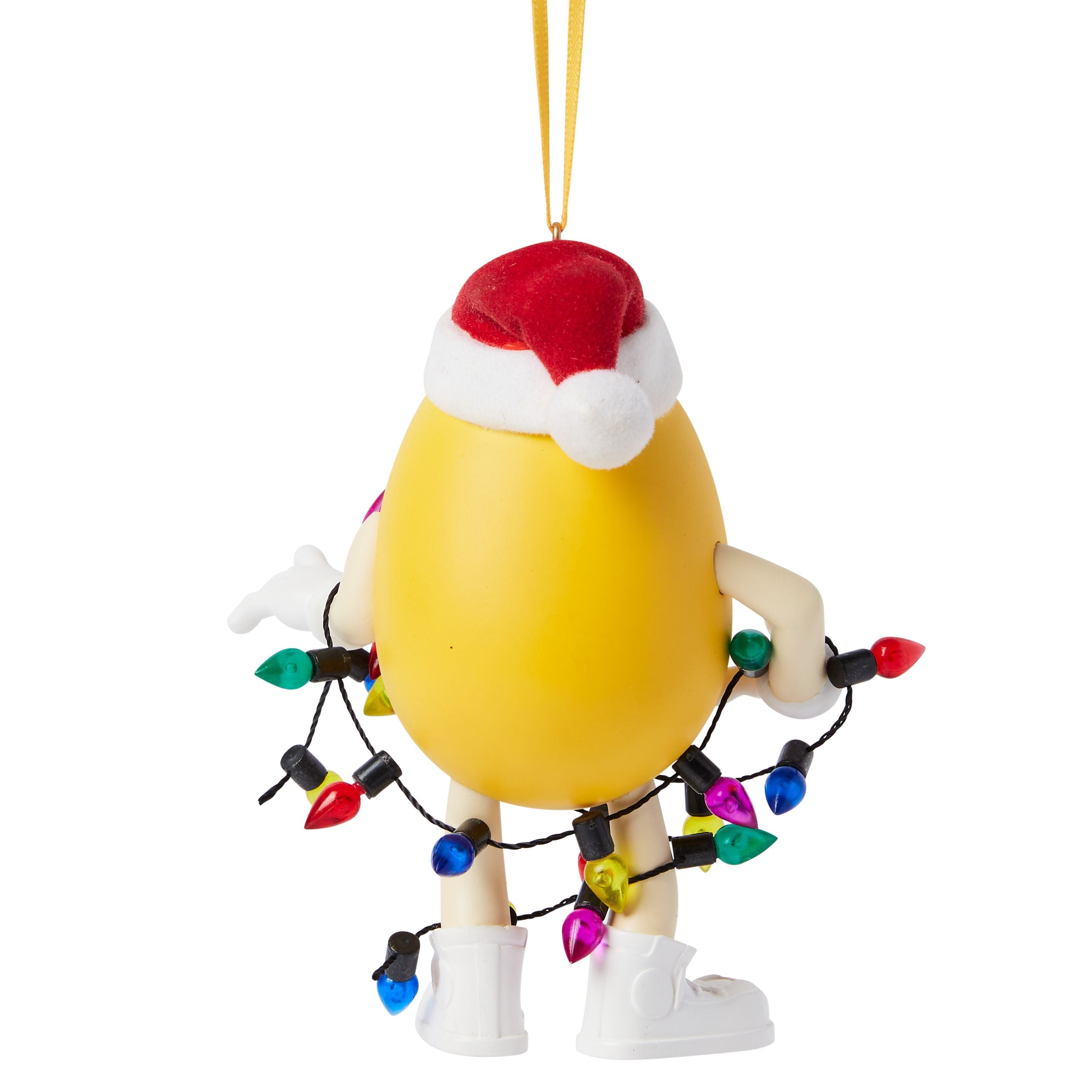 M&Ms Yellow Ornament