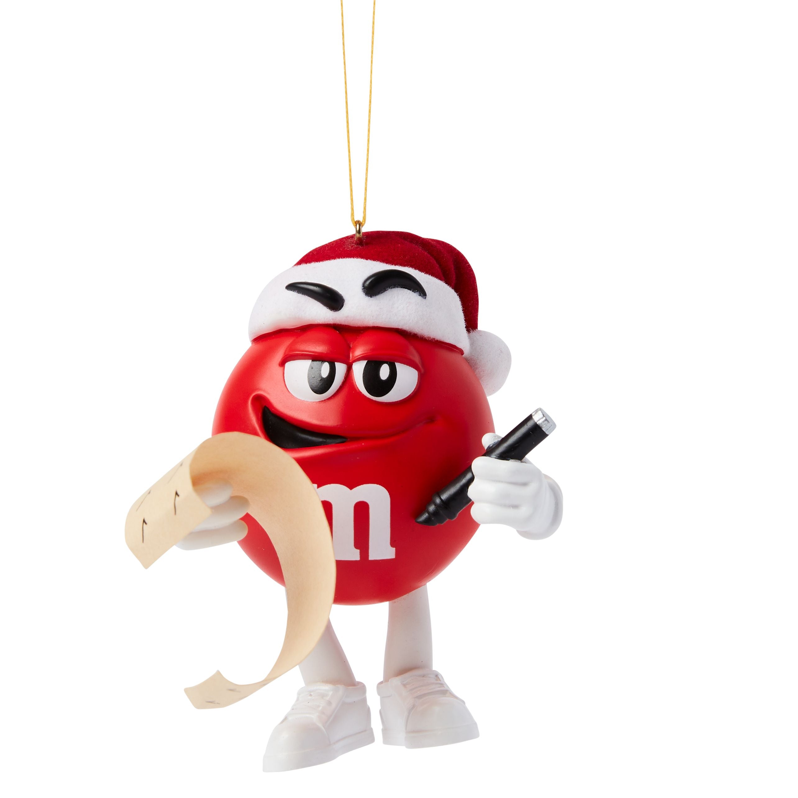 M&Ms Red Ornament