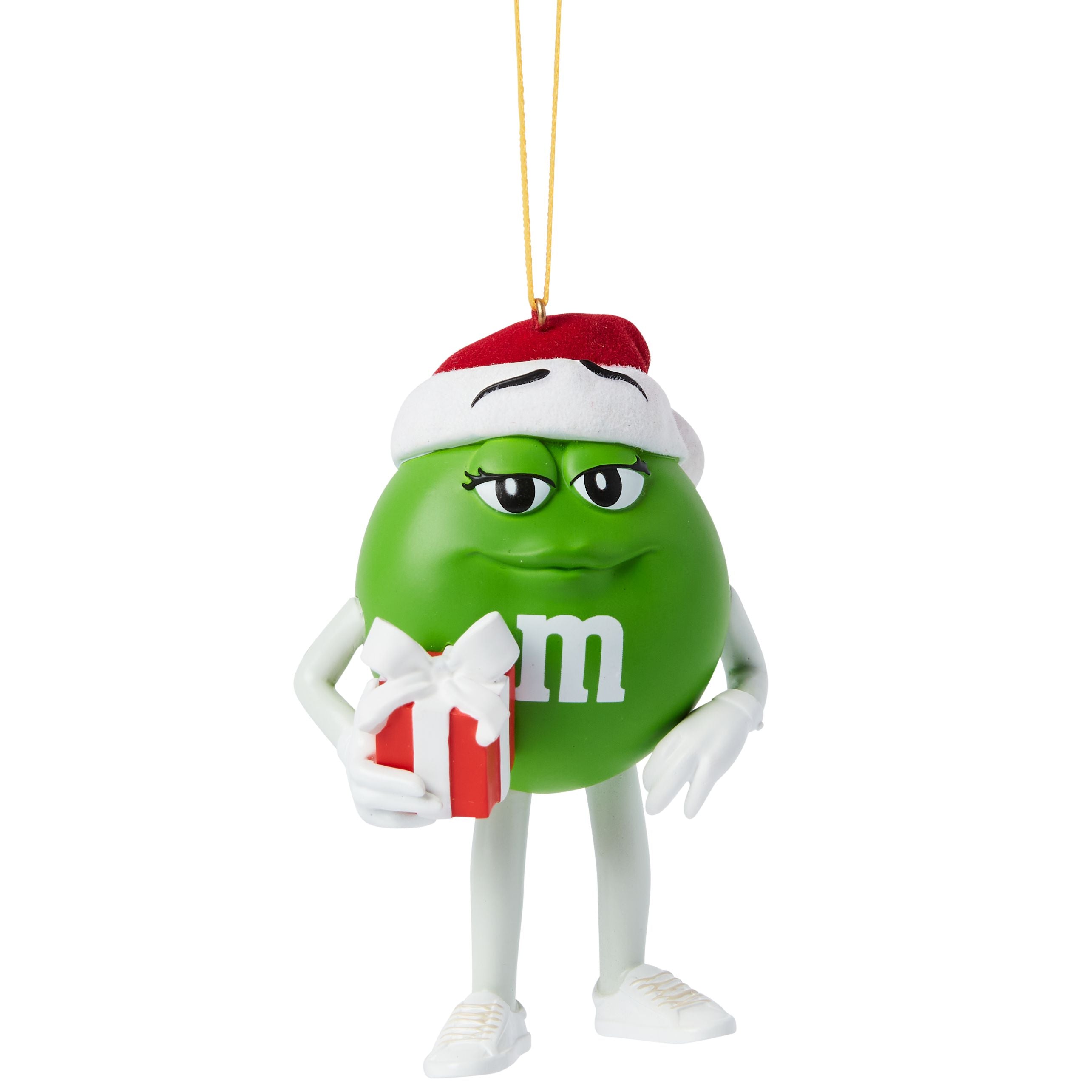 M&Ms Green Ornament