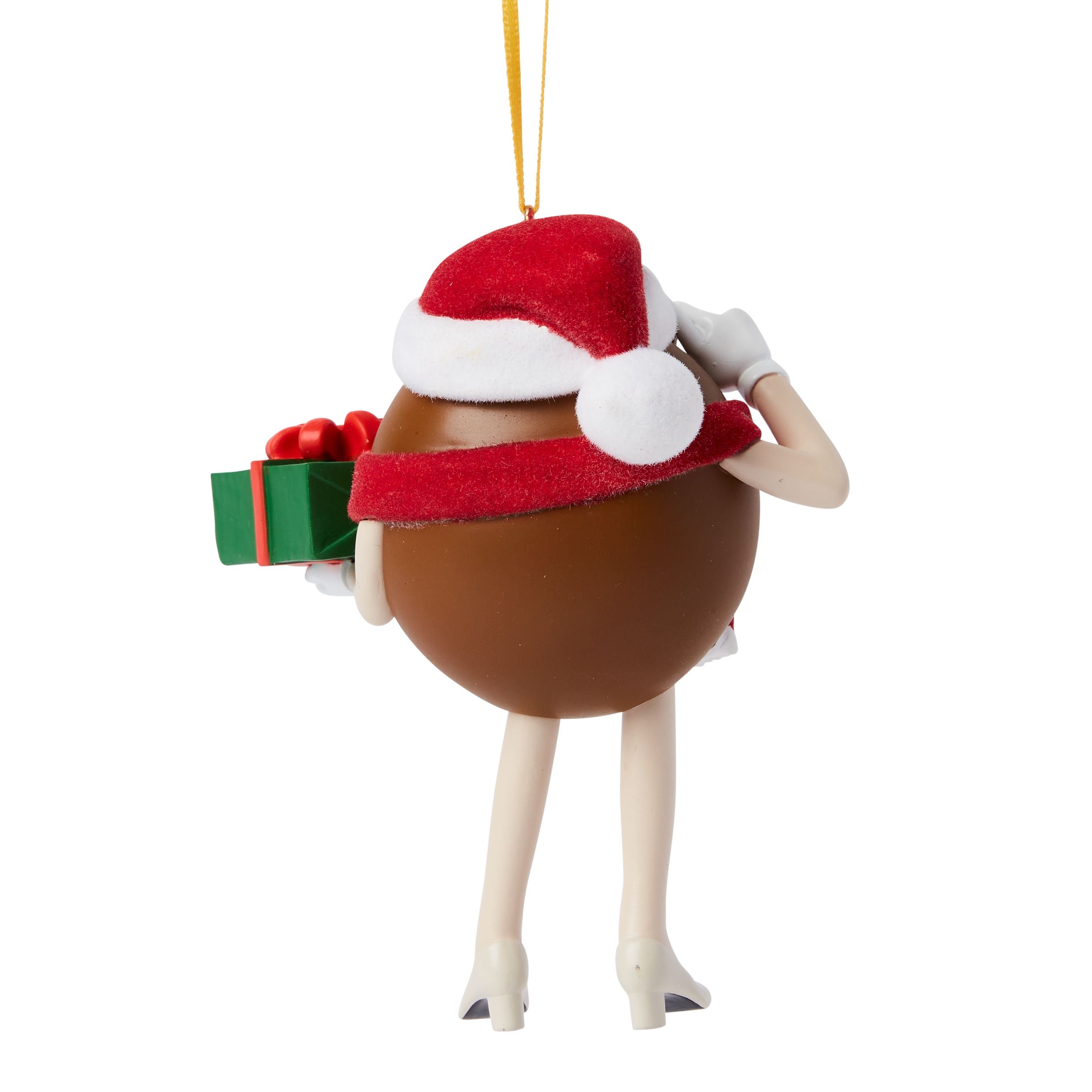 M&Ms Brown Ornament
