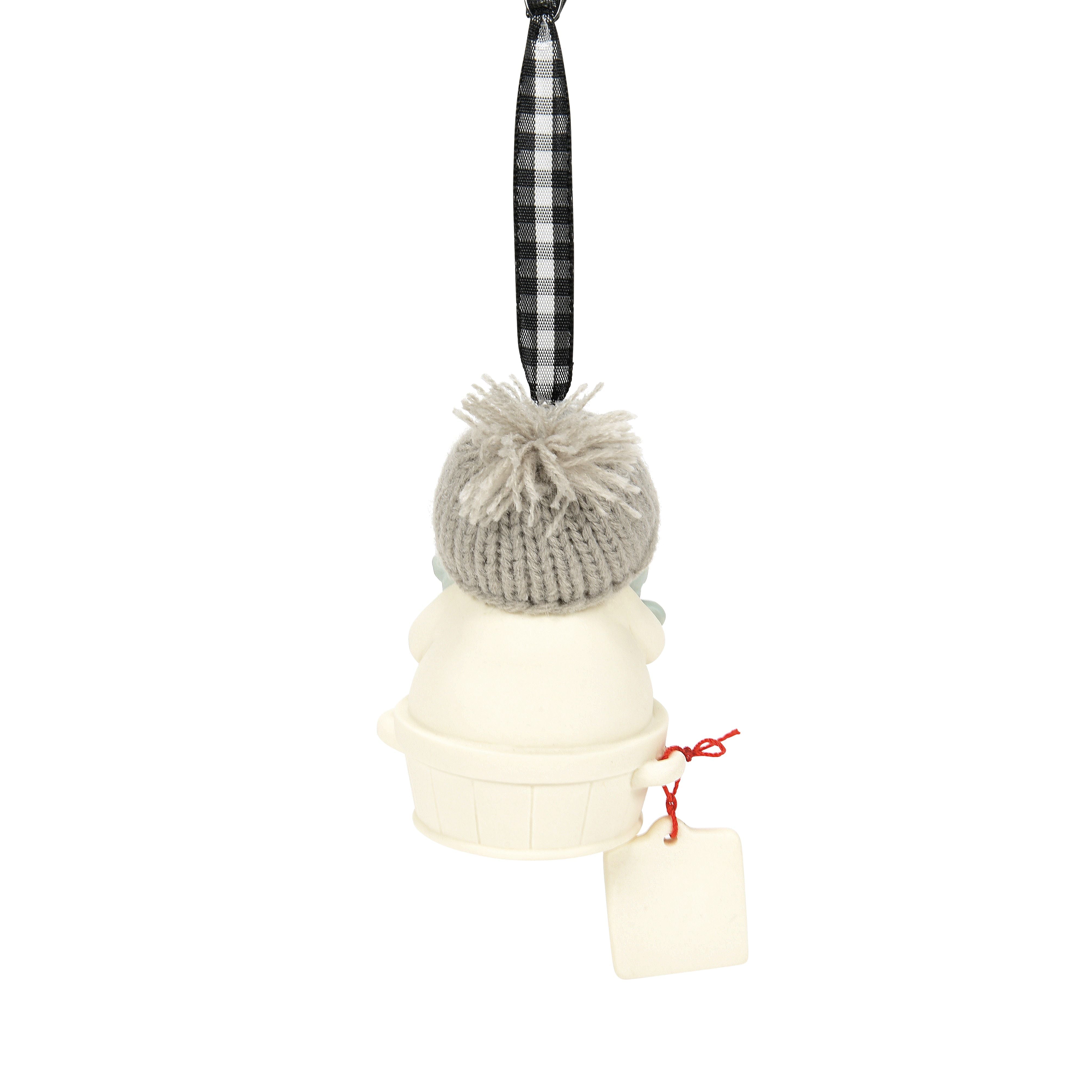 I Love You a Bushel & Peck Ornament