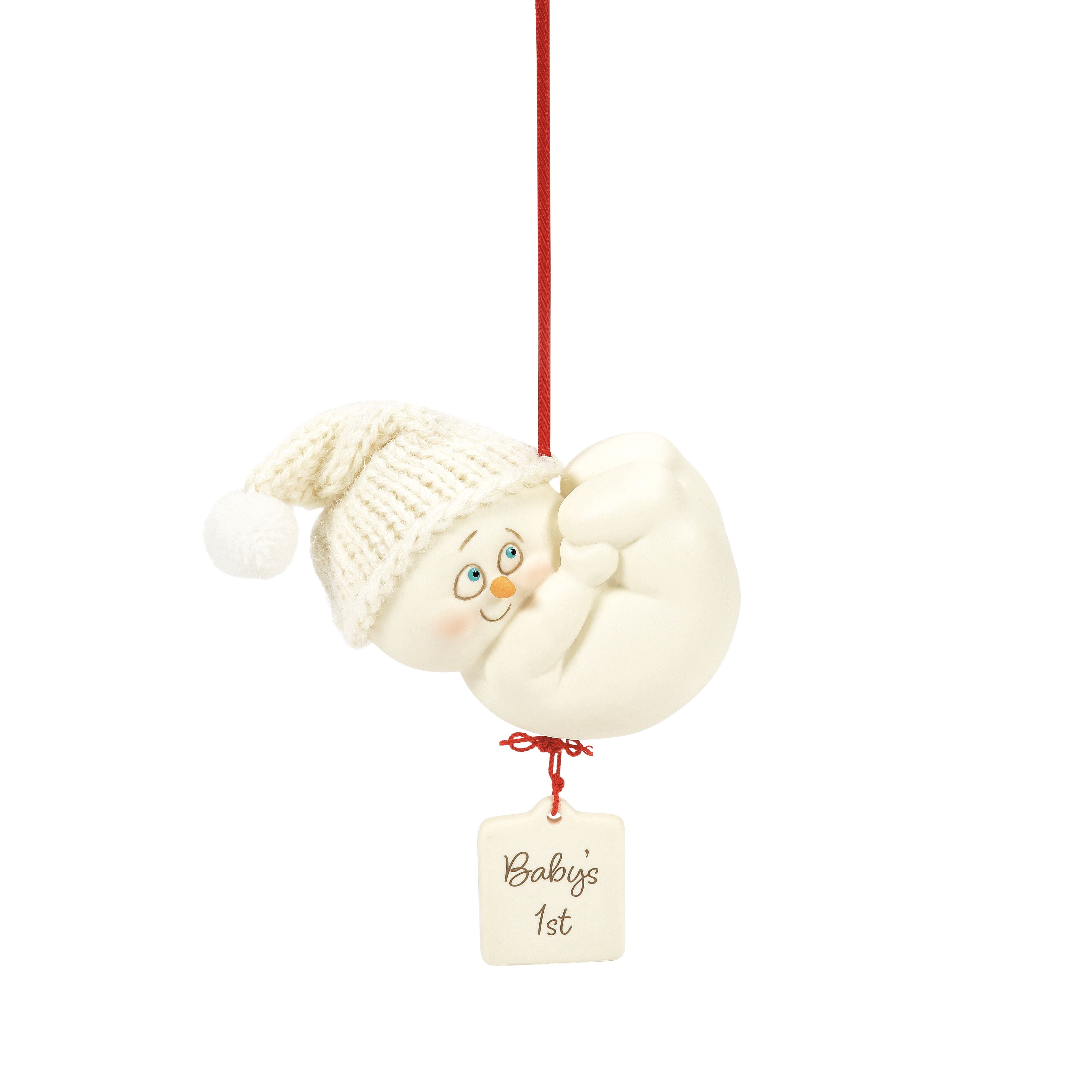 Baby's 1st Christmas Ornament