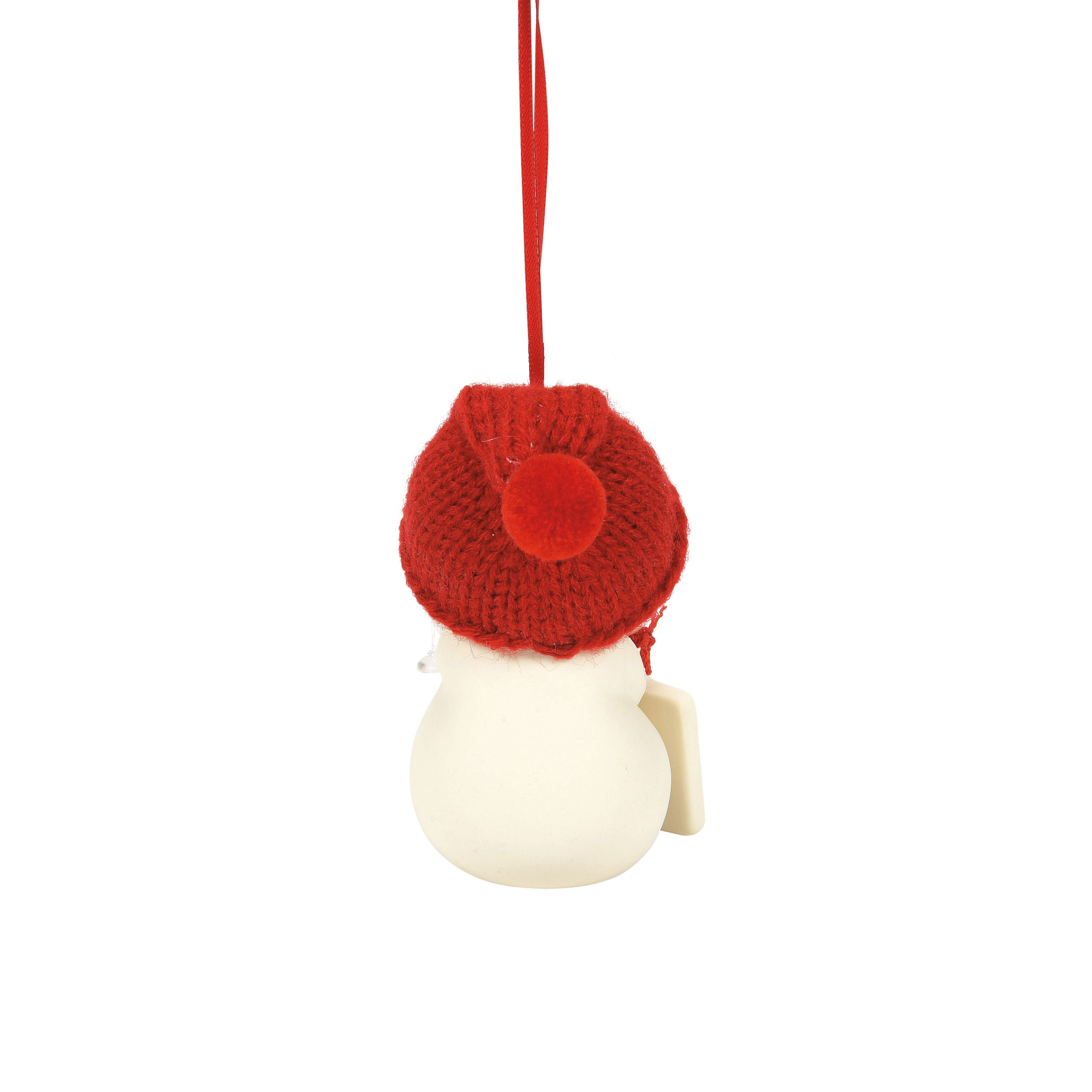 One Drink Away From Honesty Ornament