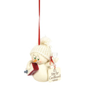 Time for Cardboard-eaux Ornament