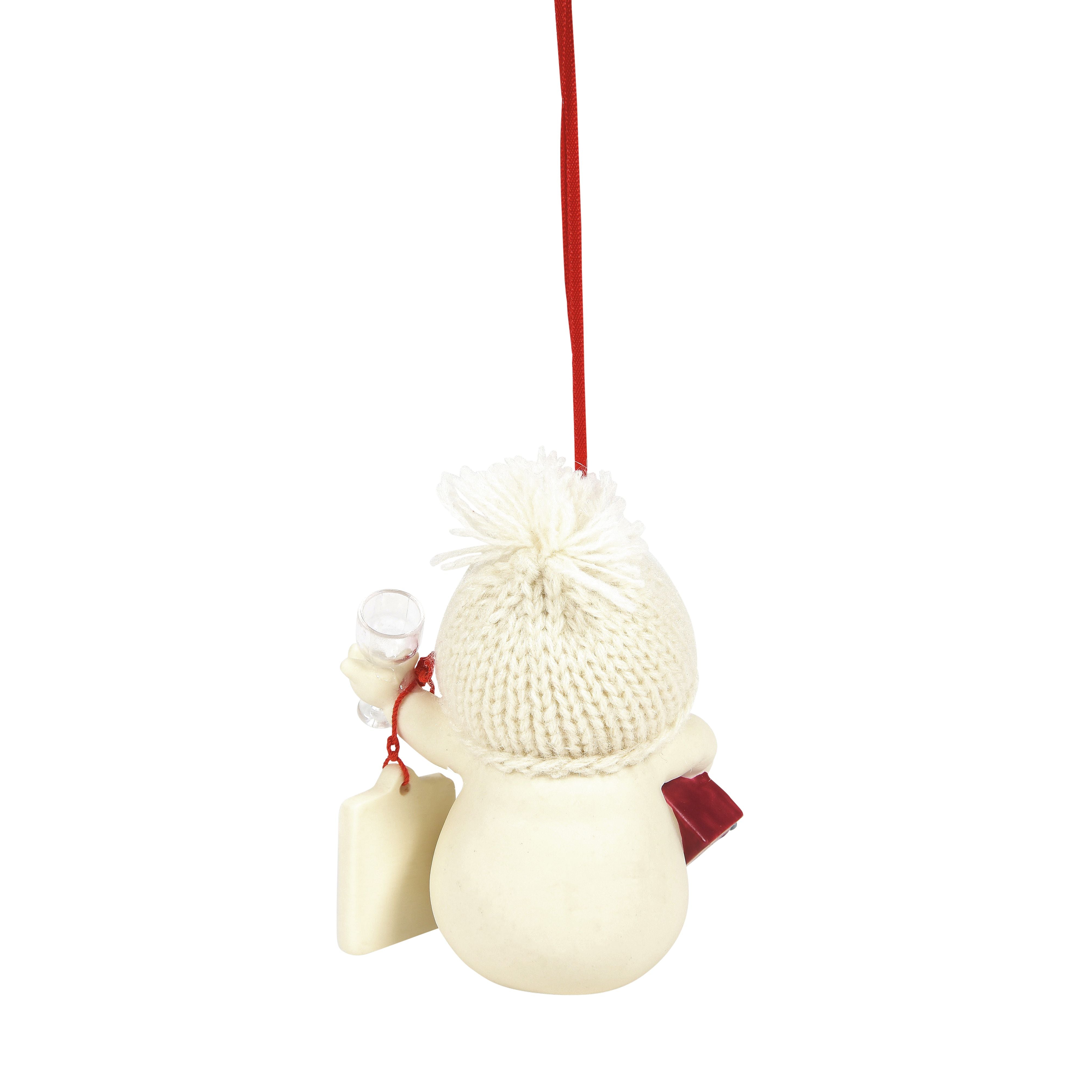 Time for Cardboard-eaux Ornament