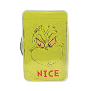 Grinch Family Snow Throw