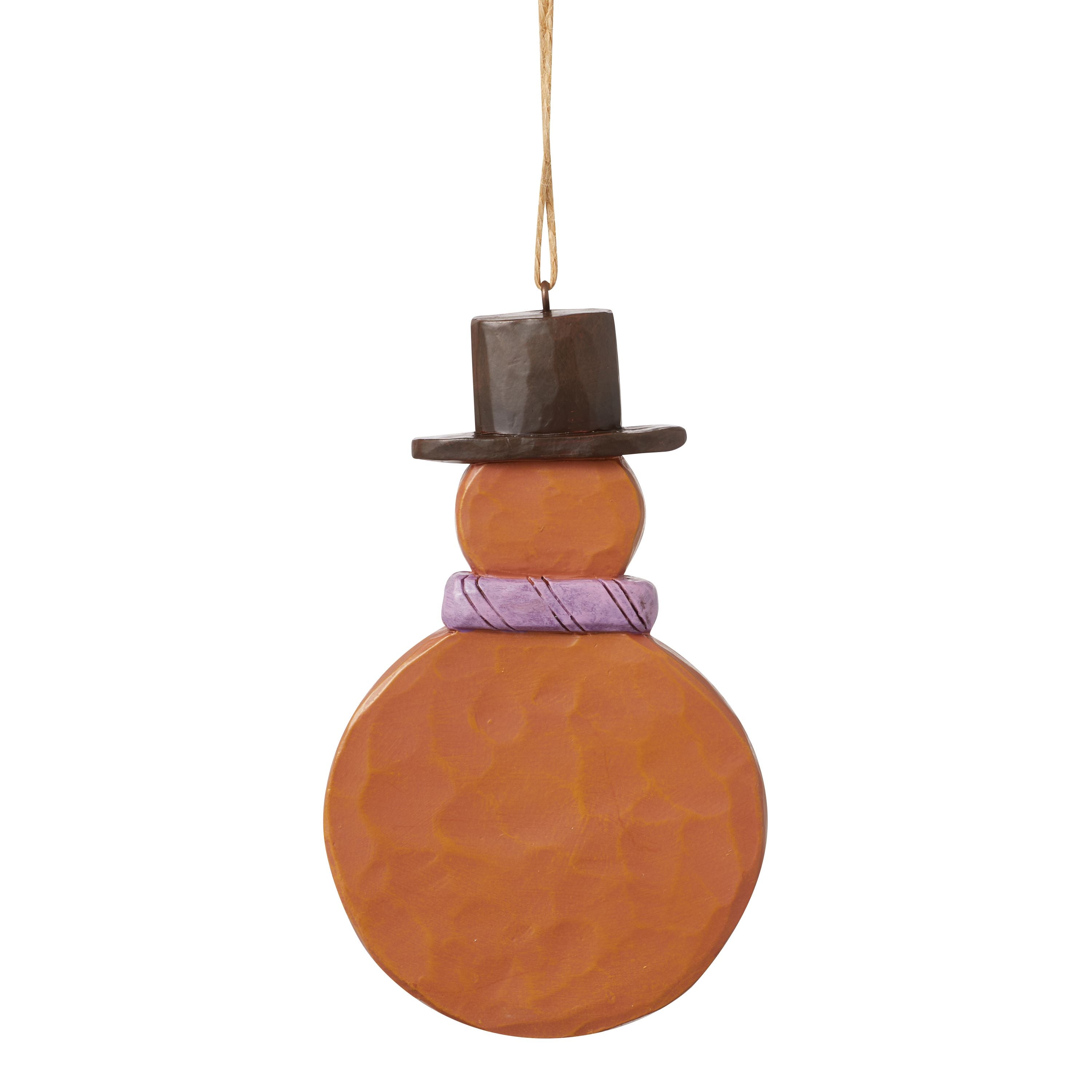 Gingerbread Snowman Ornament