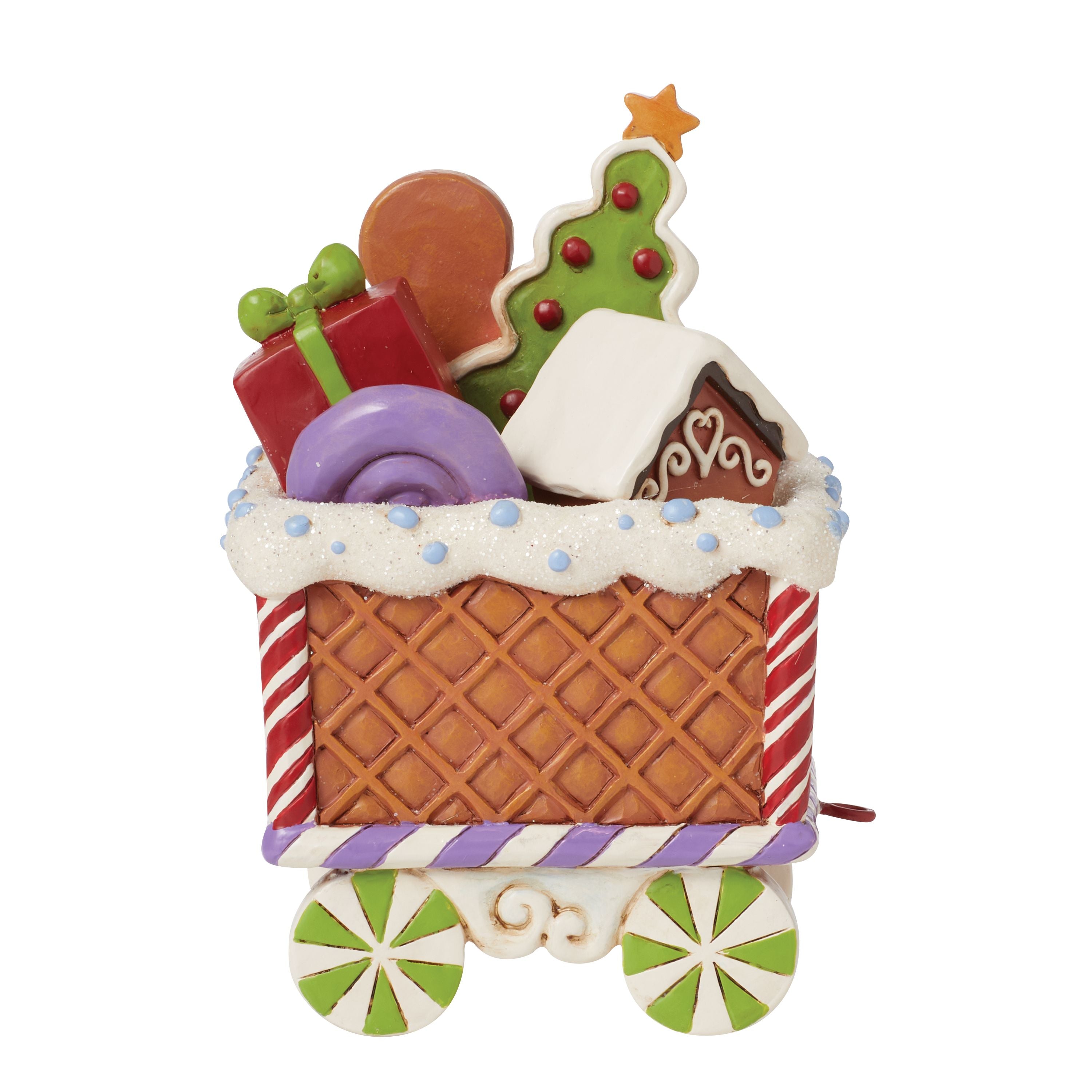 Railway Surprises Gingerbread Train Cargo Car
