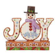 Baked with Joy Gingerbread JOY