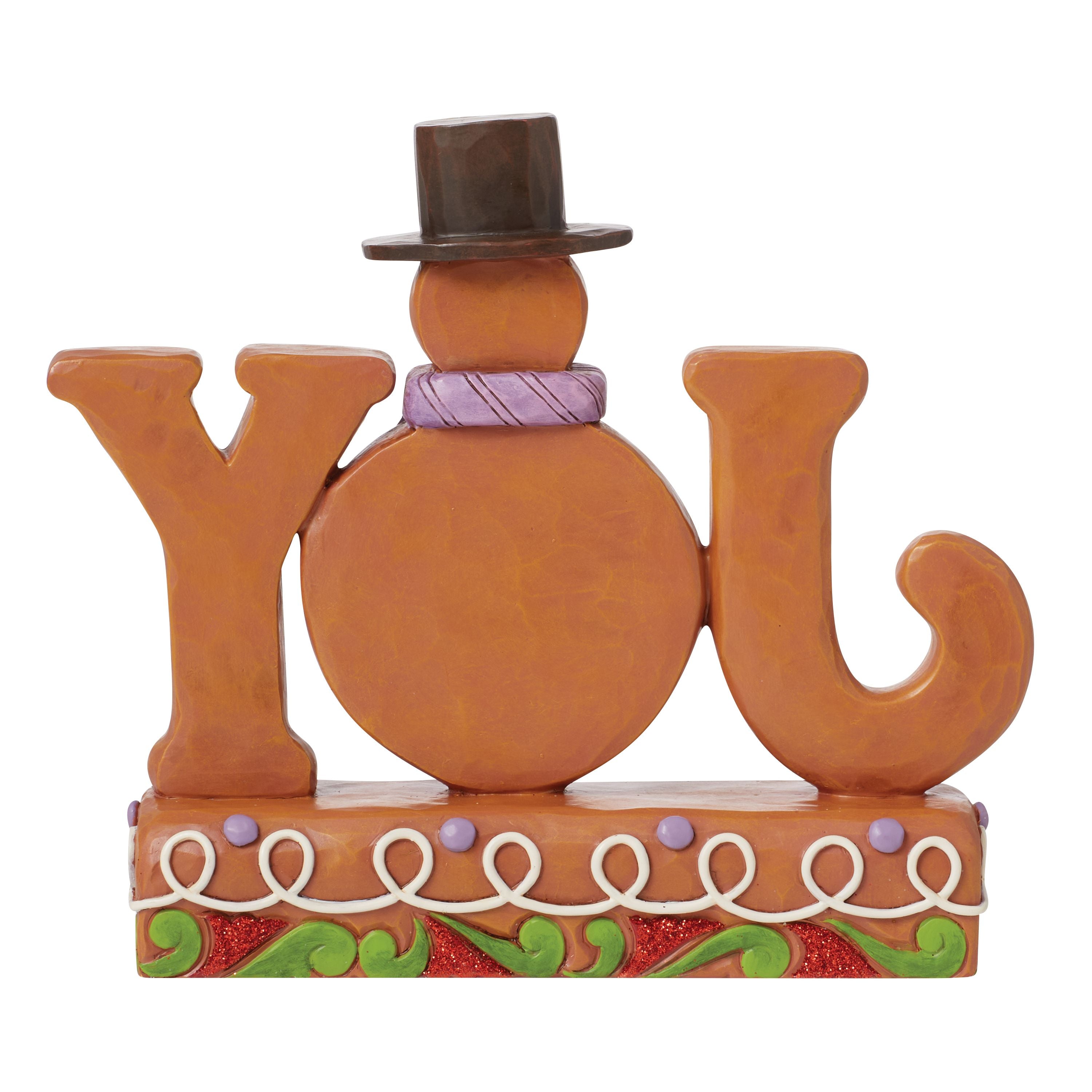 Baked with Joy Gingerbread JOY